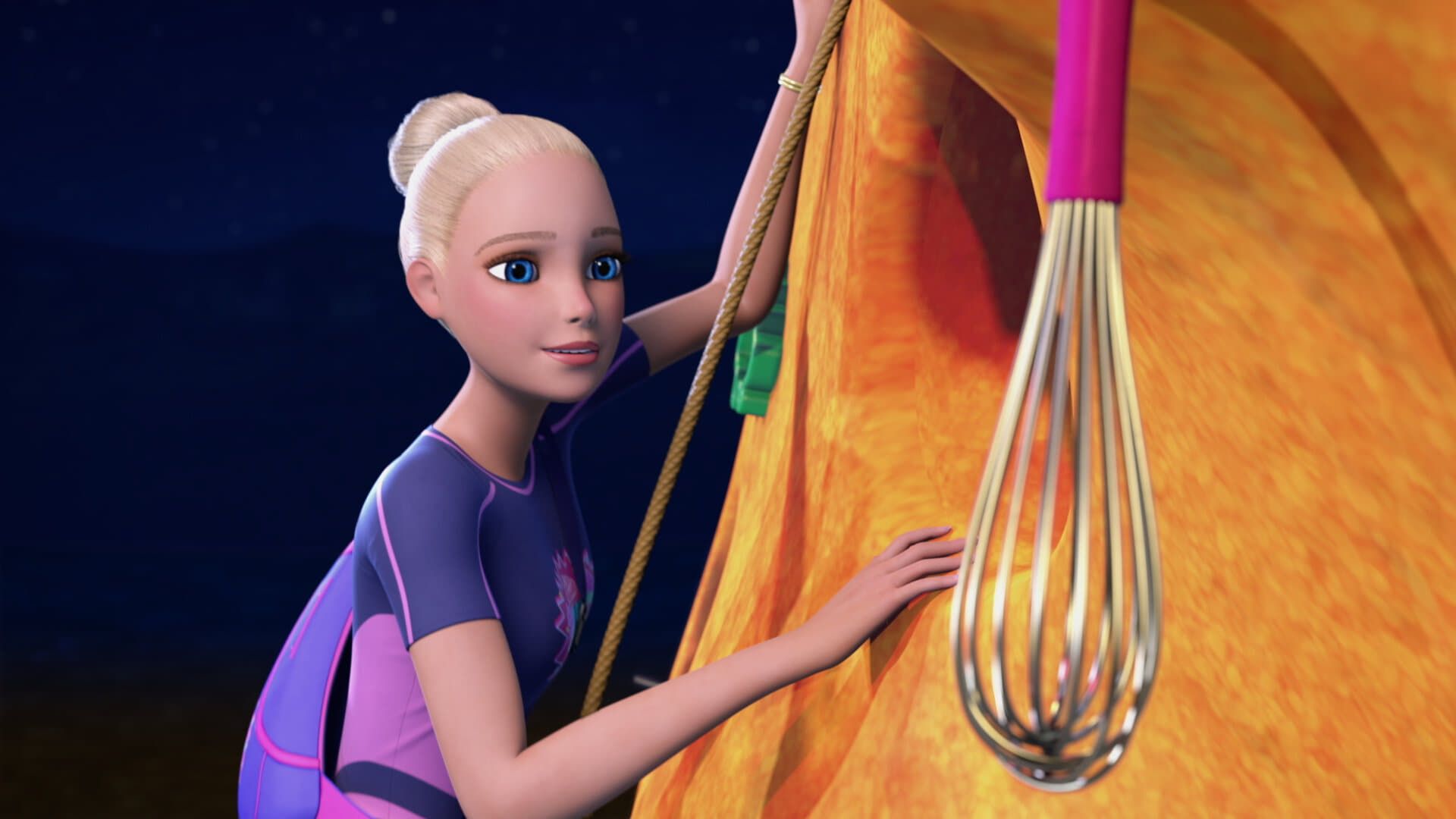 Barbie Dreamhouse Adventures background