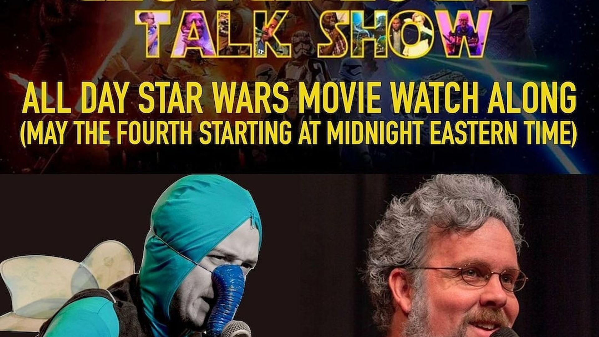 The George Lucas Talk Show background