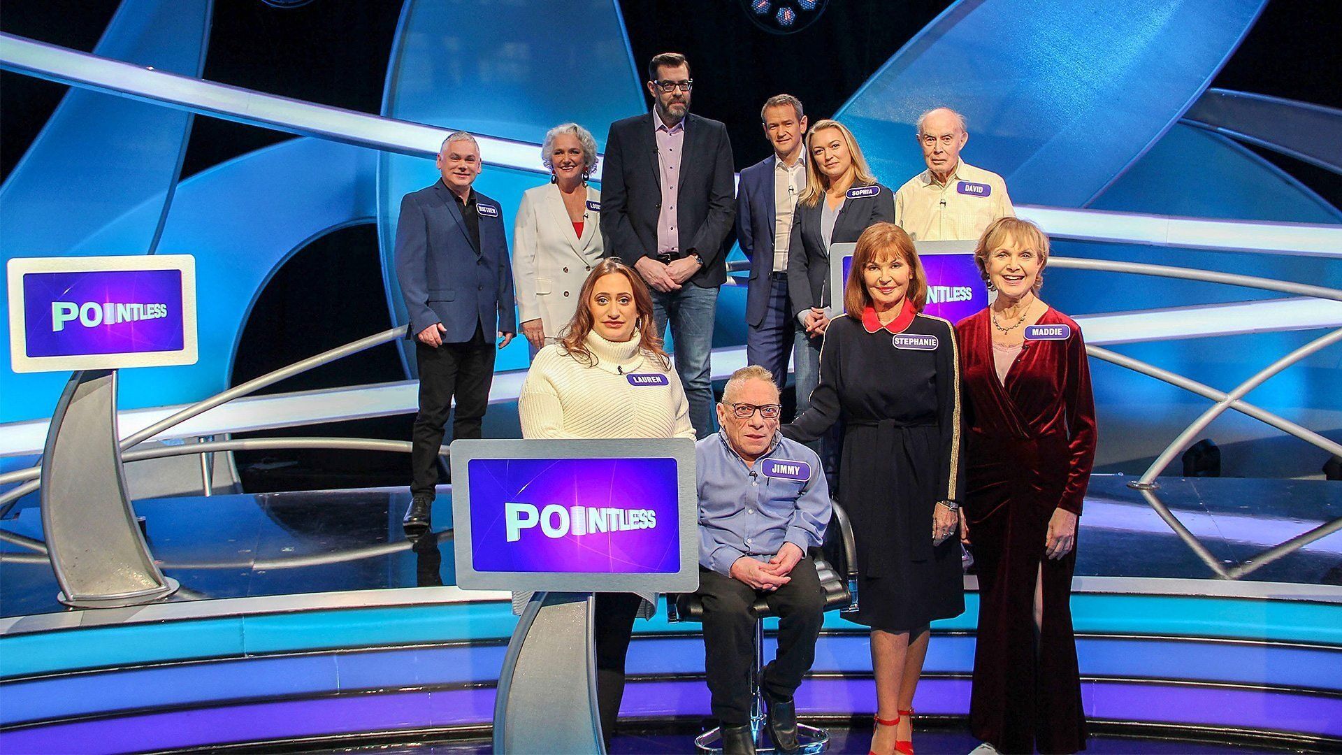 Pointless Celebrities background