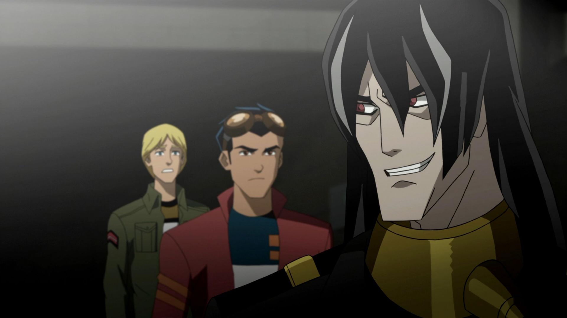 Generator Rex background