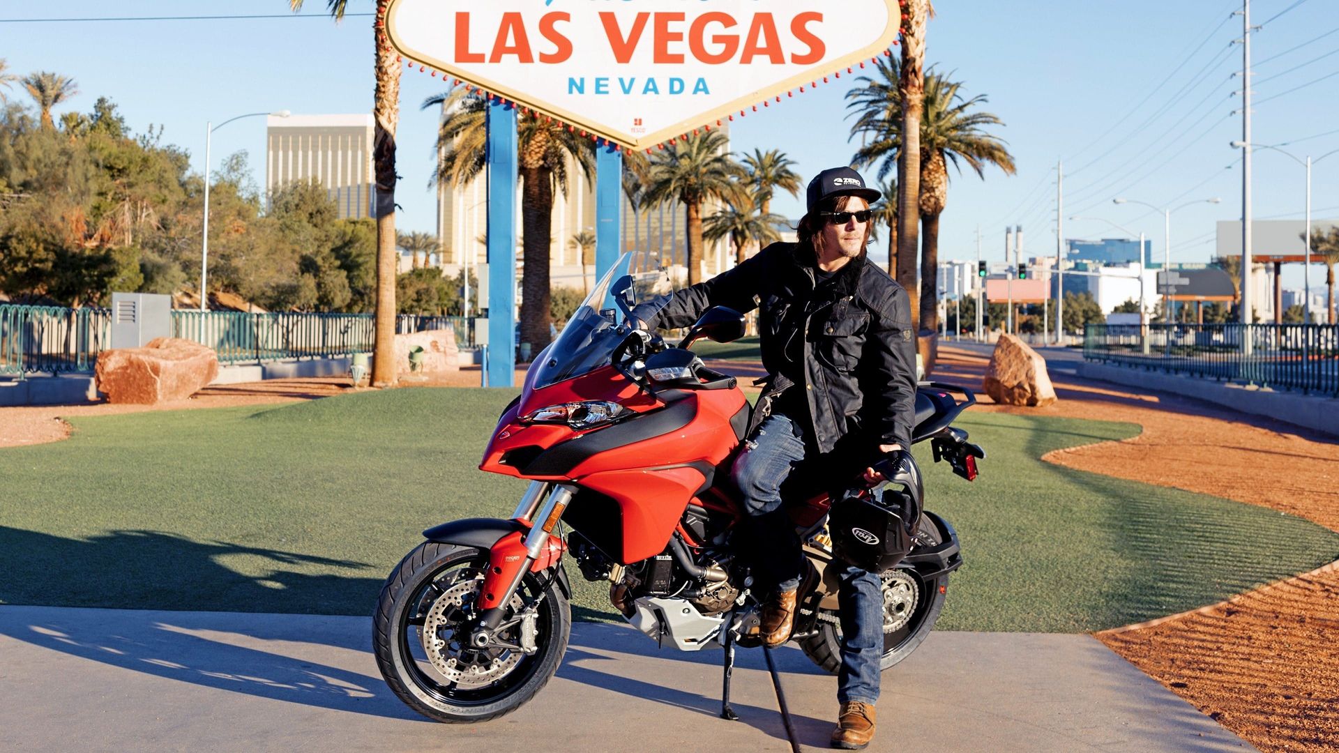 Ride with Norman Reedus background