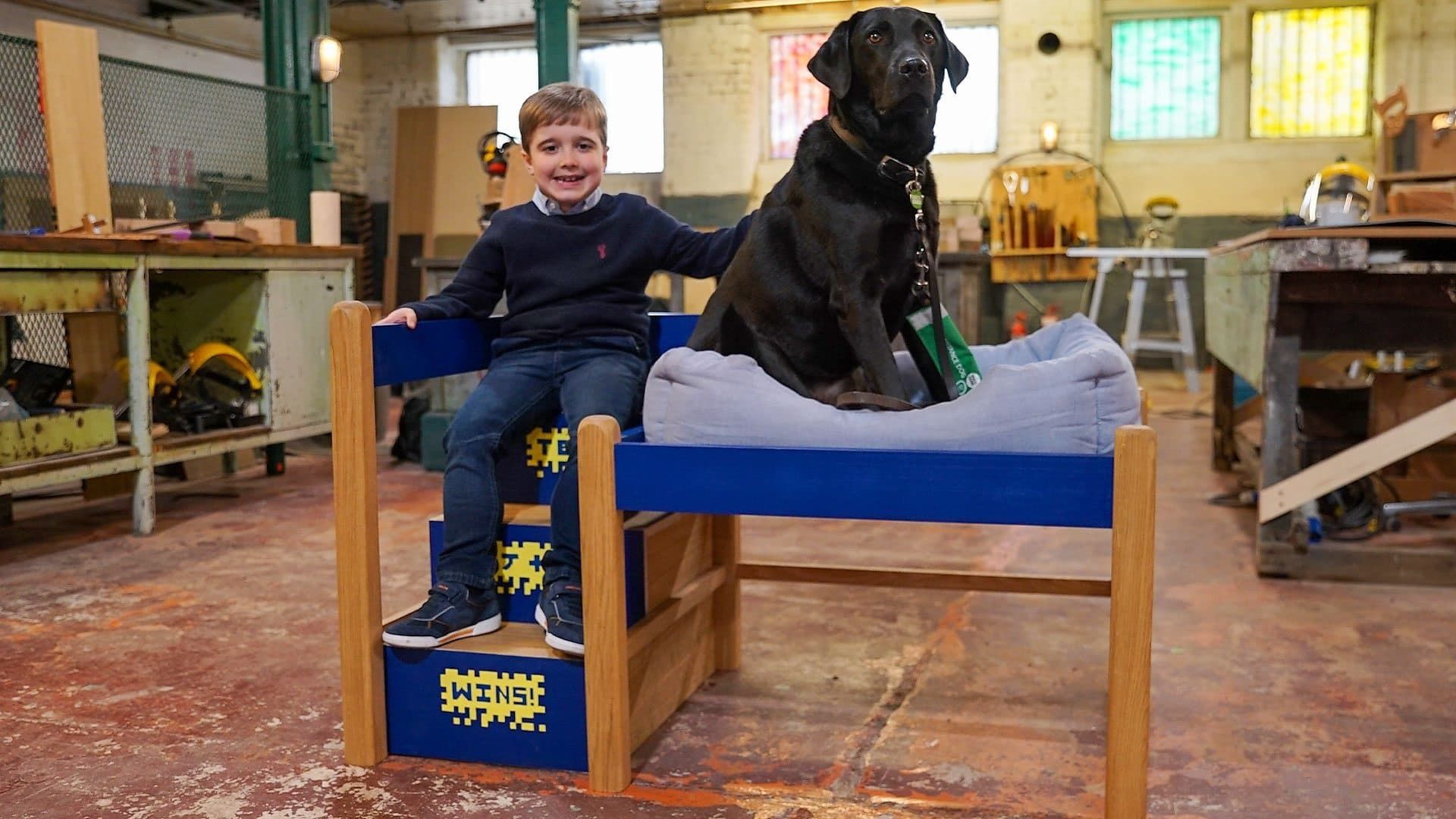 Jay's Yorkshire Workshop background