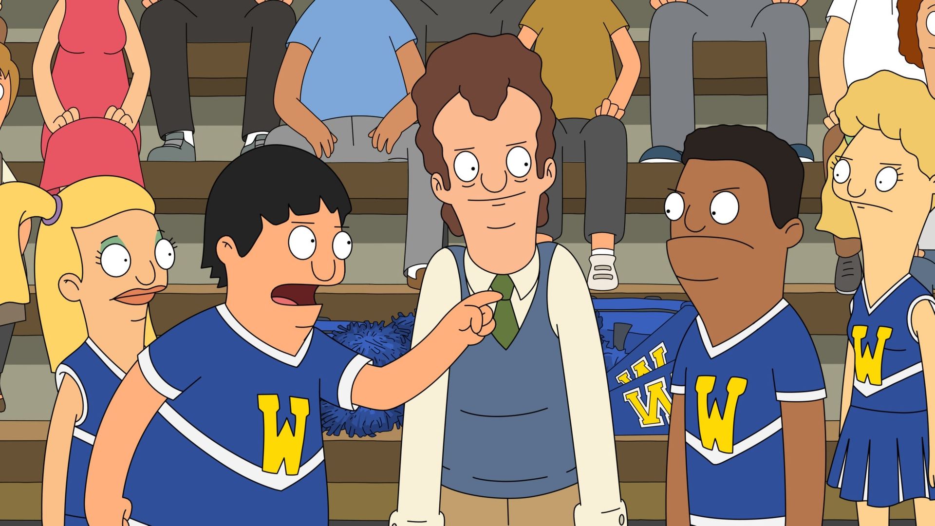 Bob's Burgers background