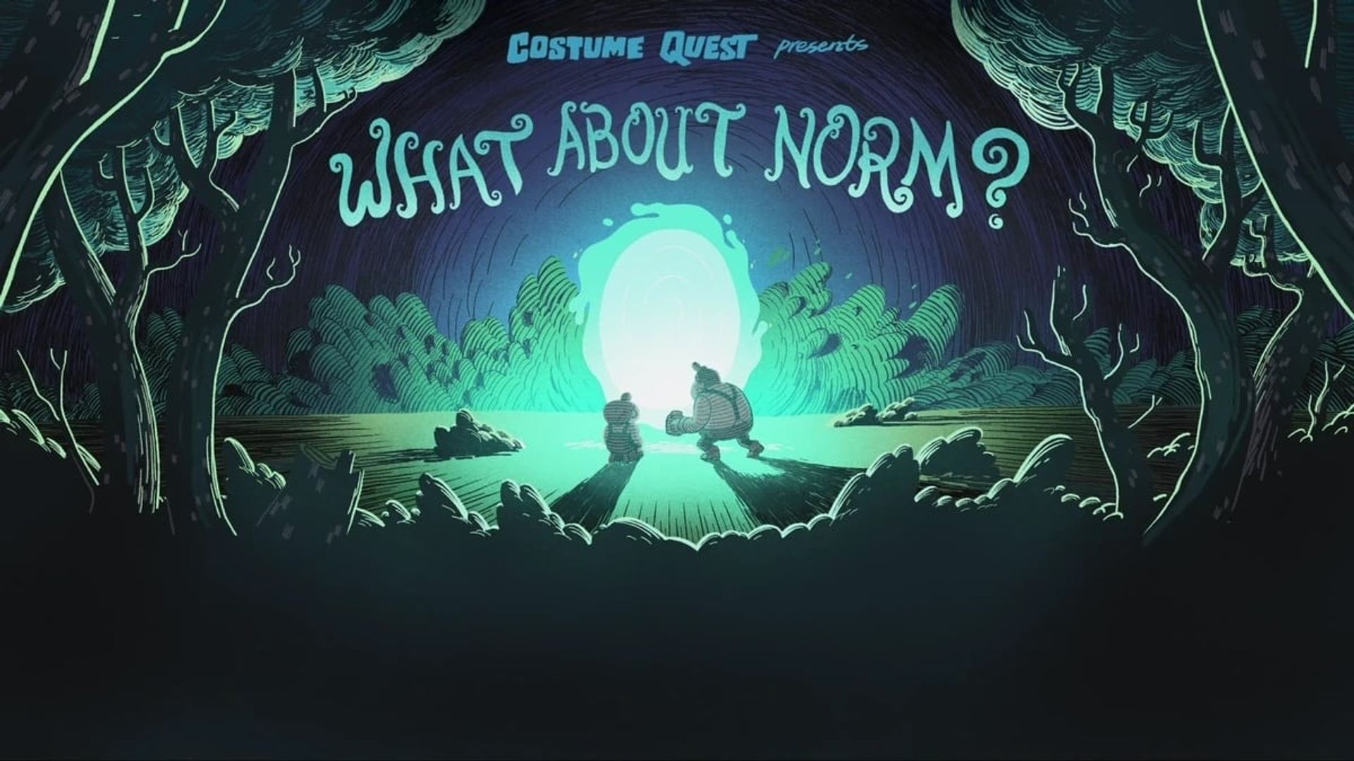Costume Quest background