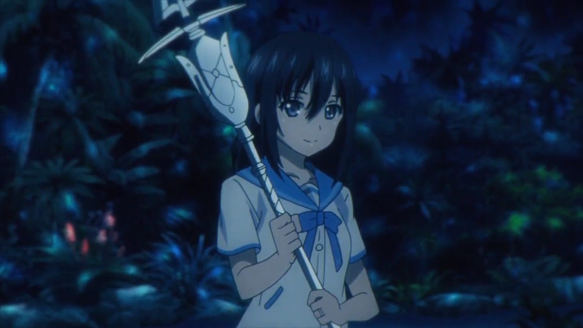 Strike the Blood background