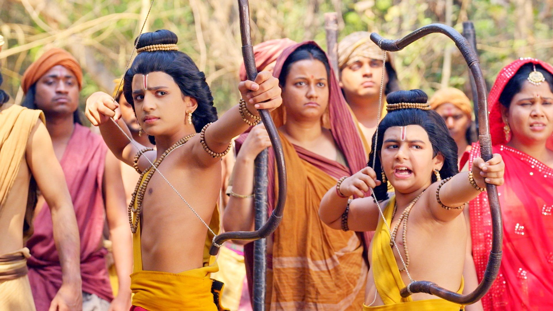 Shrimad Ramayan background