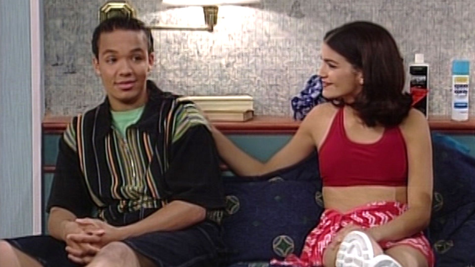 Saved by the Bell: The New Class background