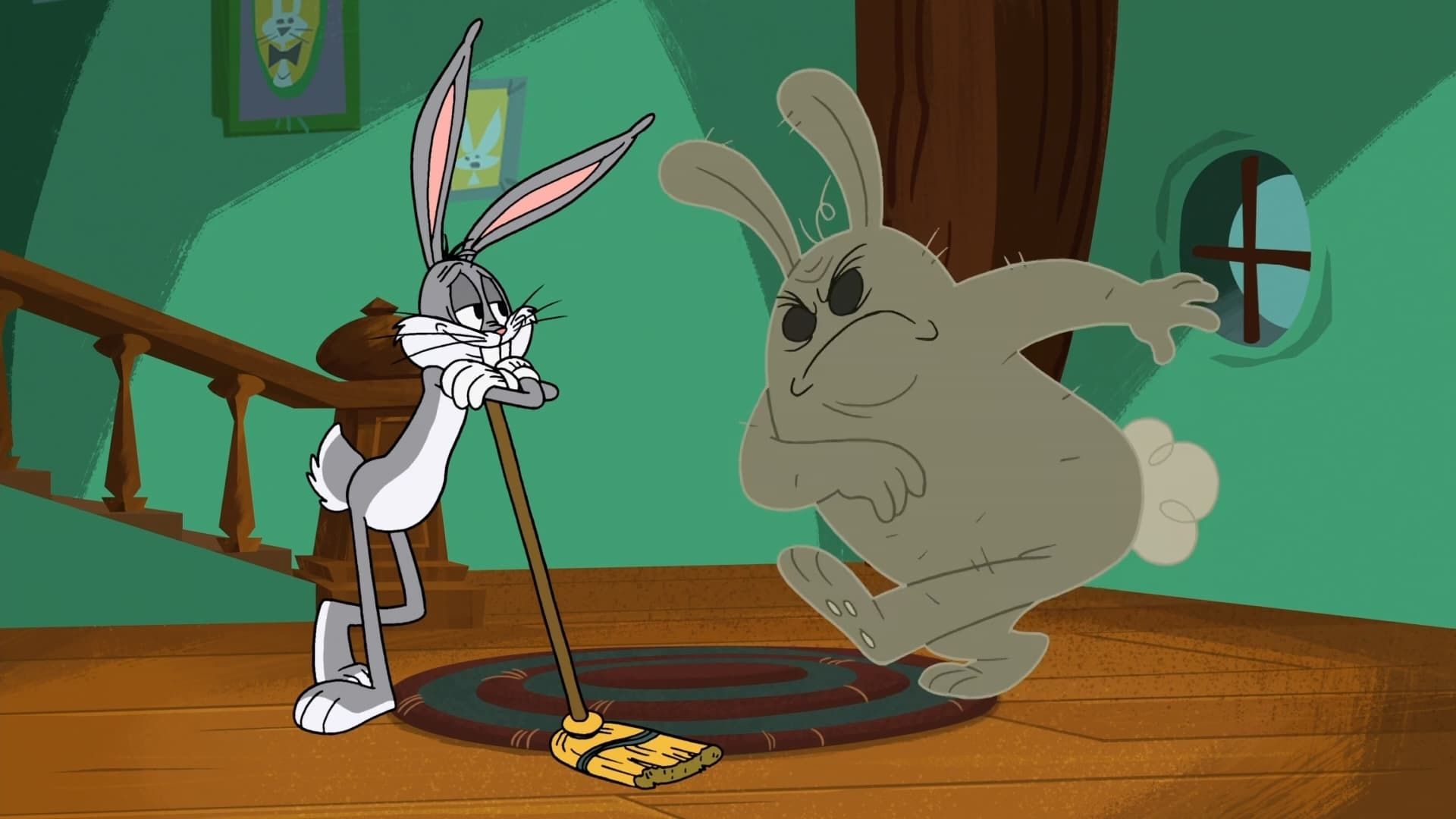 Wabbit: A Looney Tunes Production background