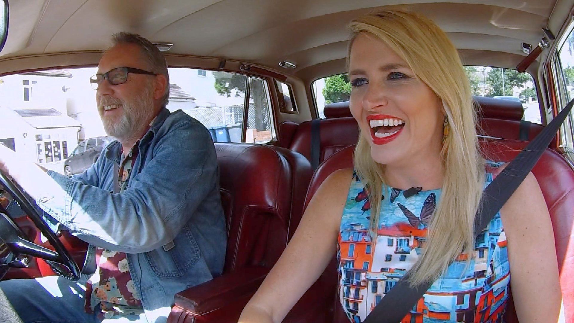 Celebrity Antiques Road Trip background