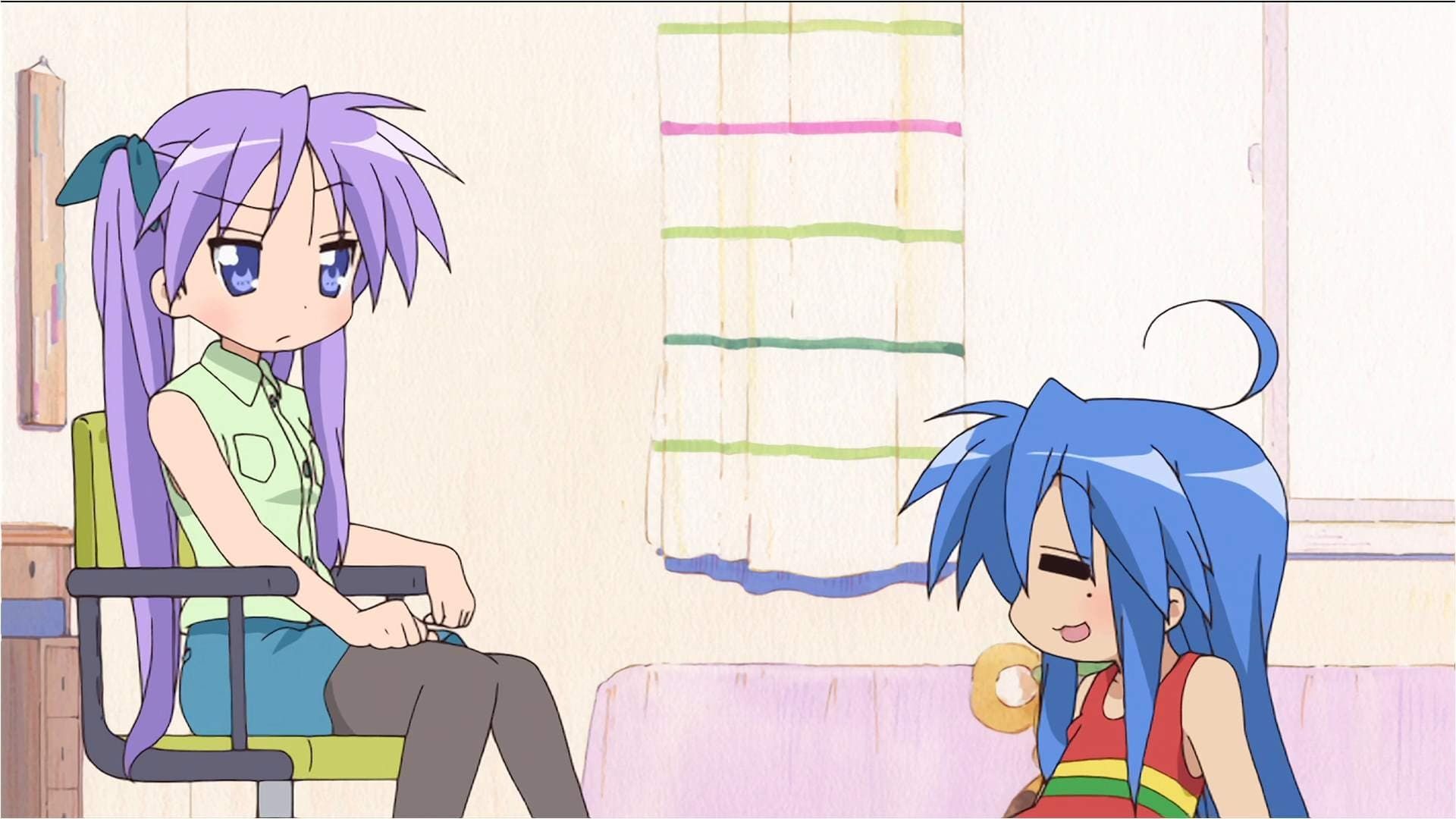 Raki suta: Lucky Star background