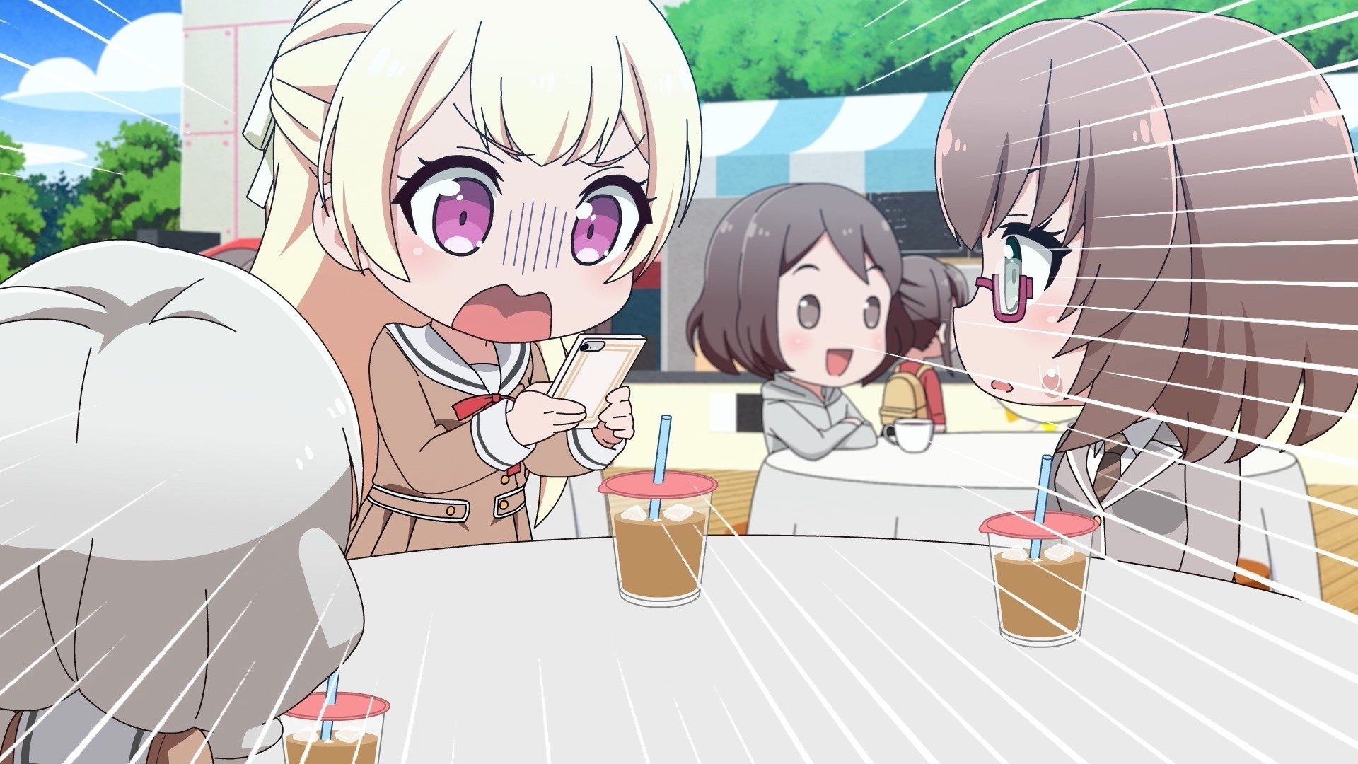 BanG Dream! Girls Band Party! PICO background