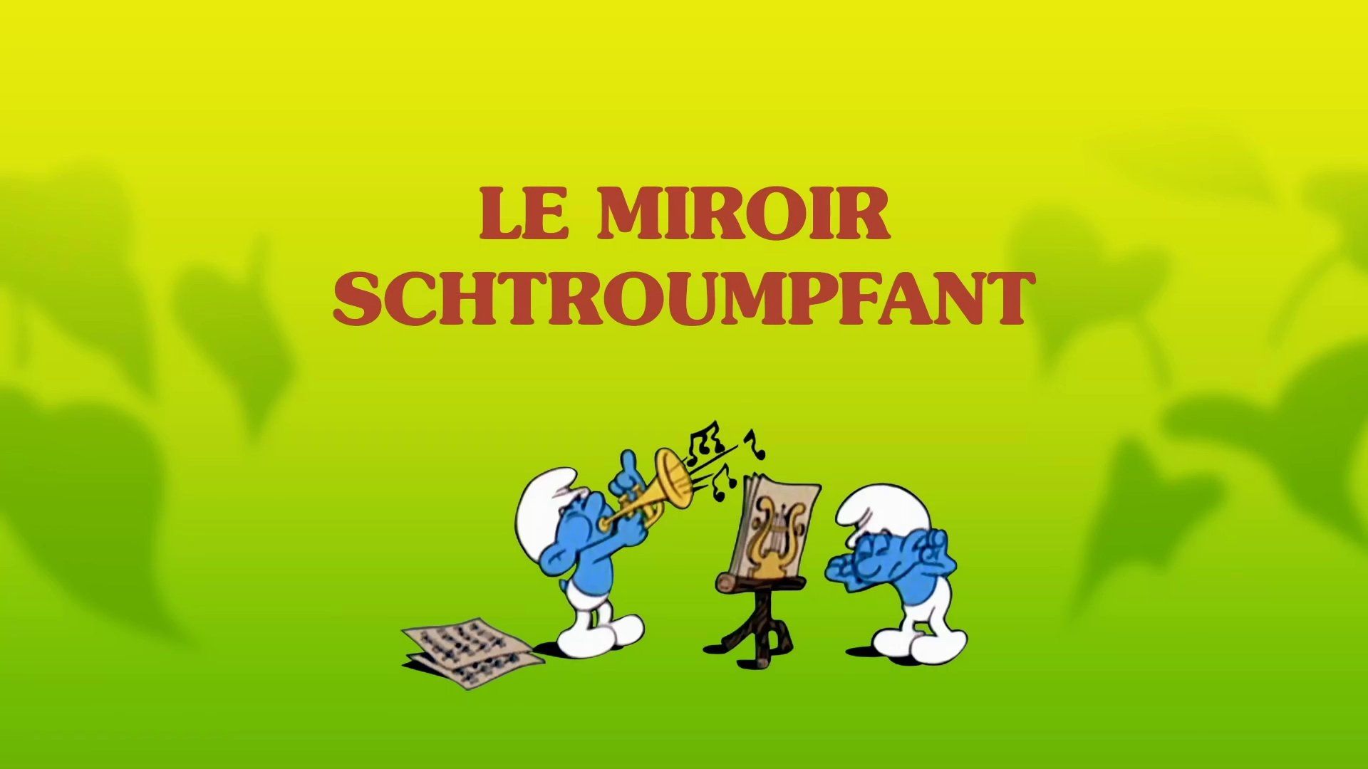 The Smurfs background