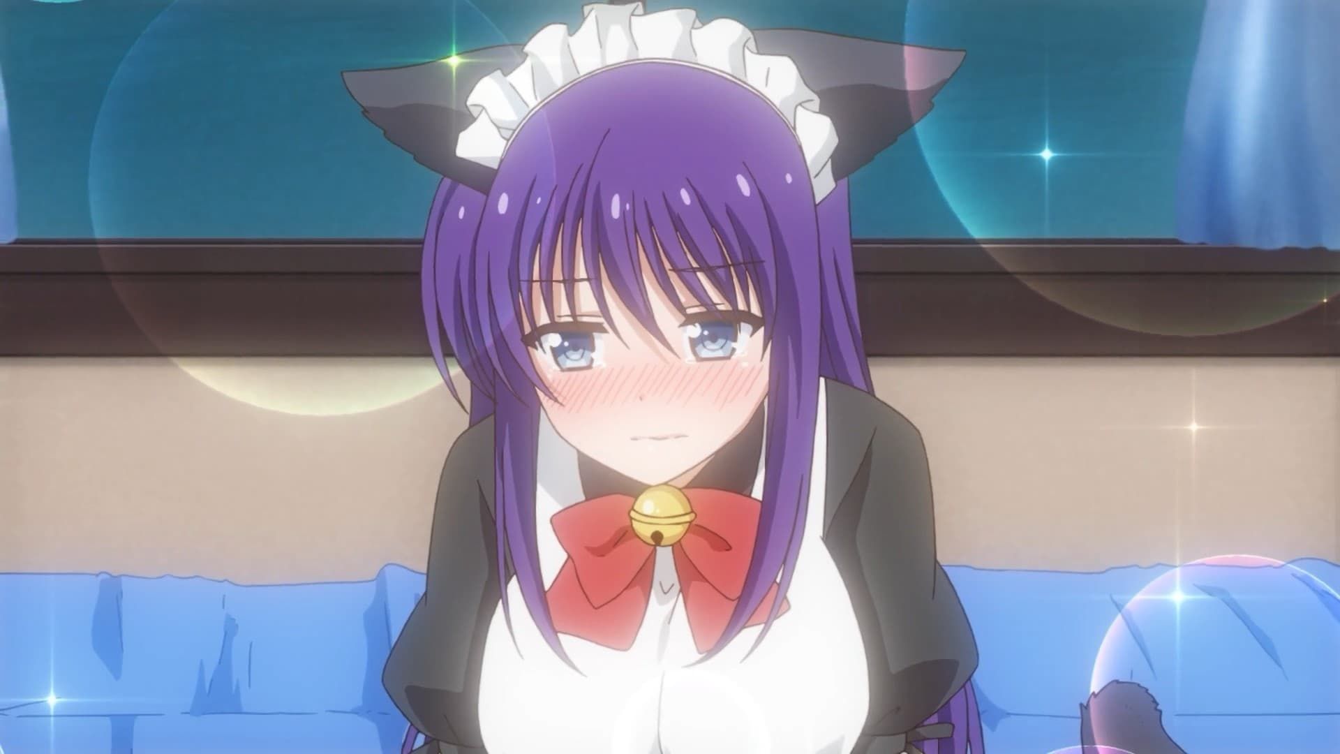 Ao-chan Can't Study background