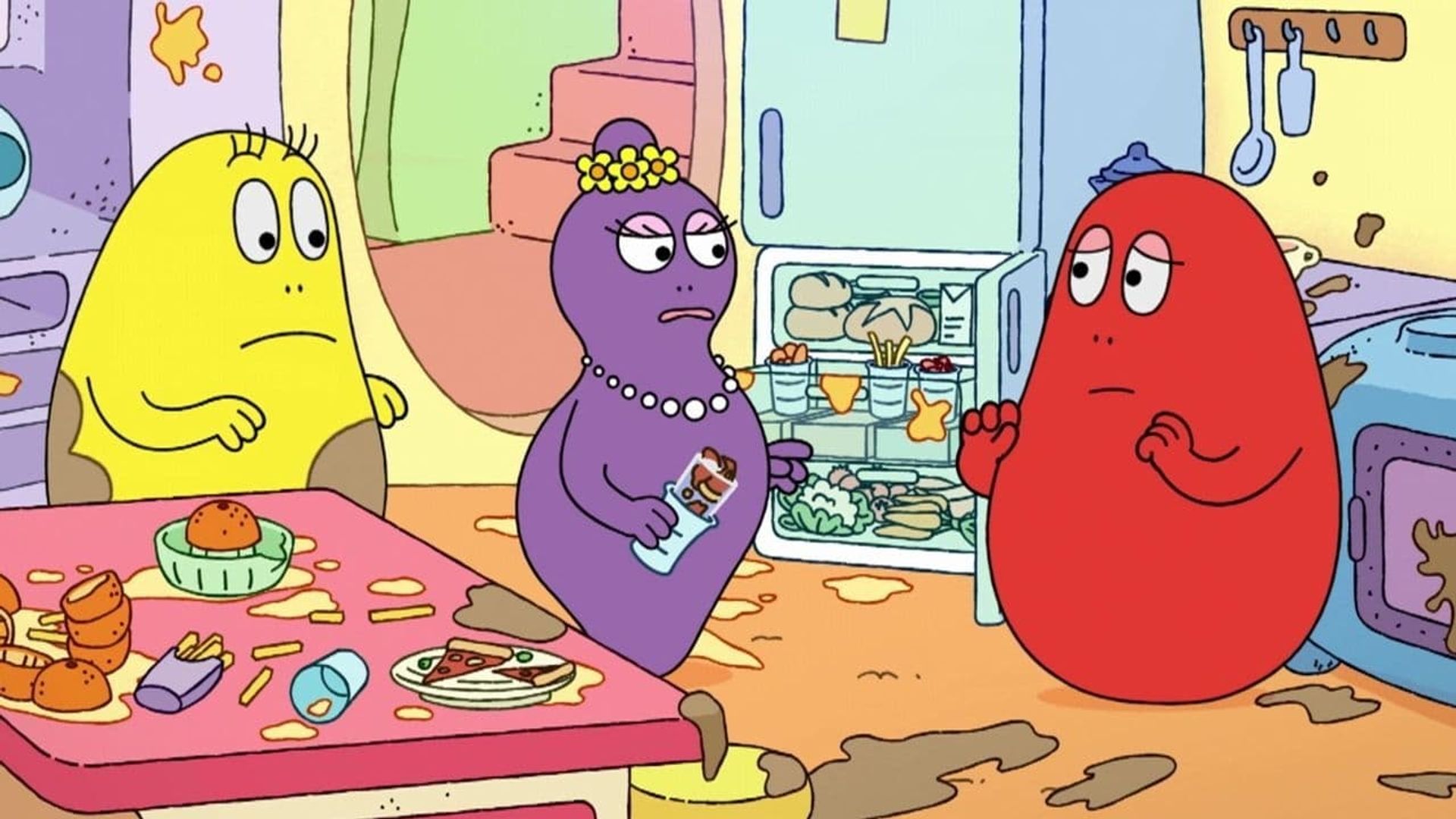 Barbapapa - One Big Happy Family background