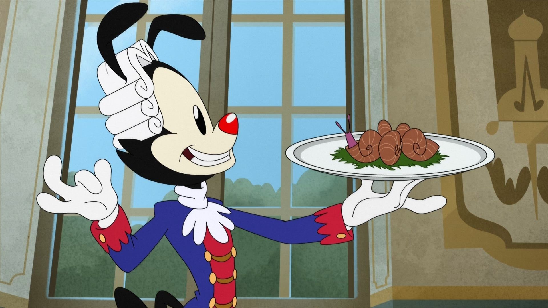 Animaniacs background