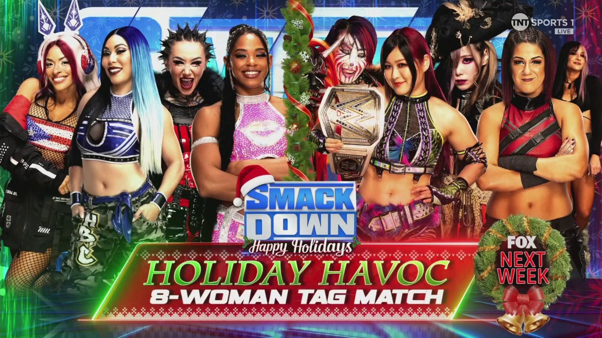 World Wrestling Federation Smackdown! background