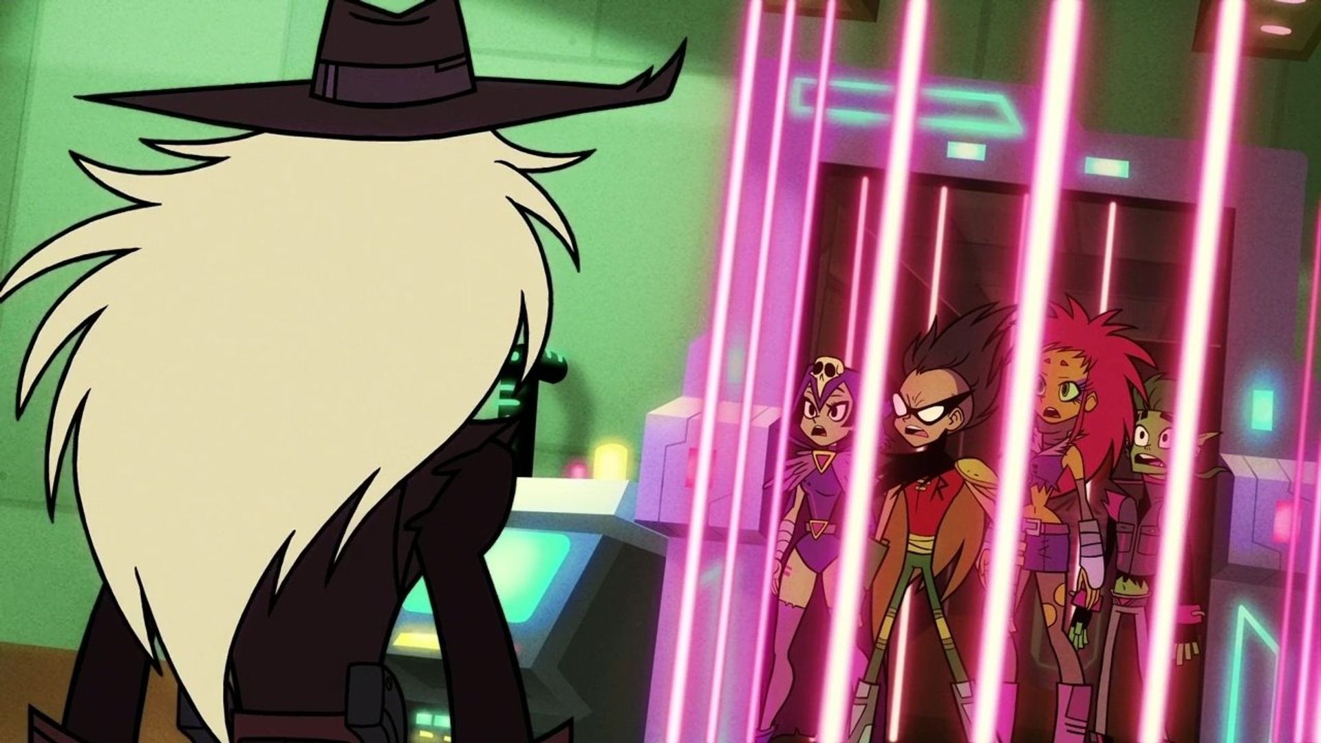 Teen Titans Go! background