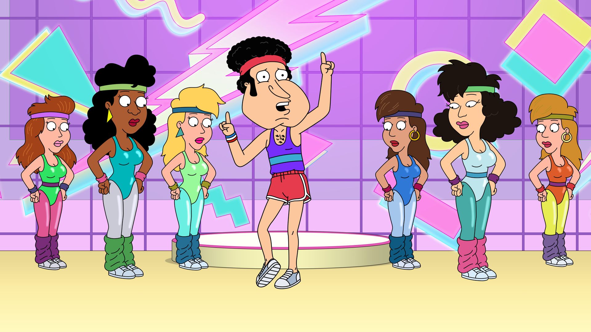 Family Guy background