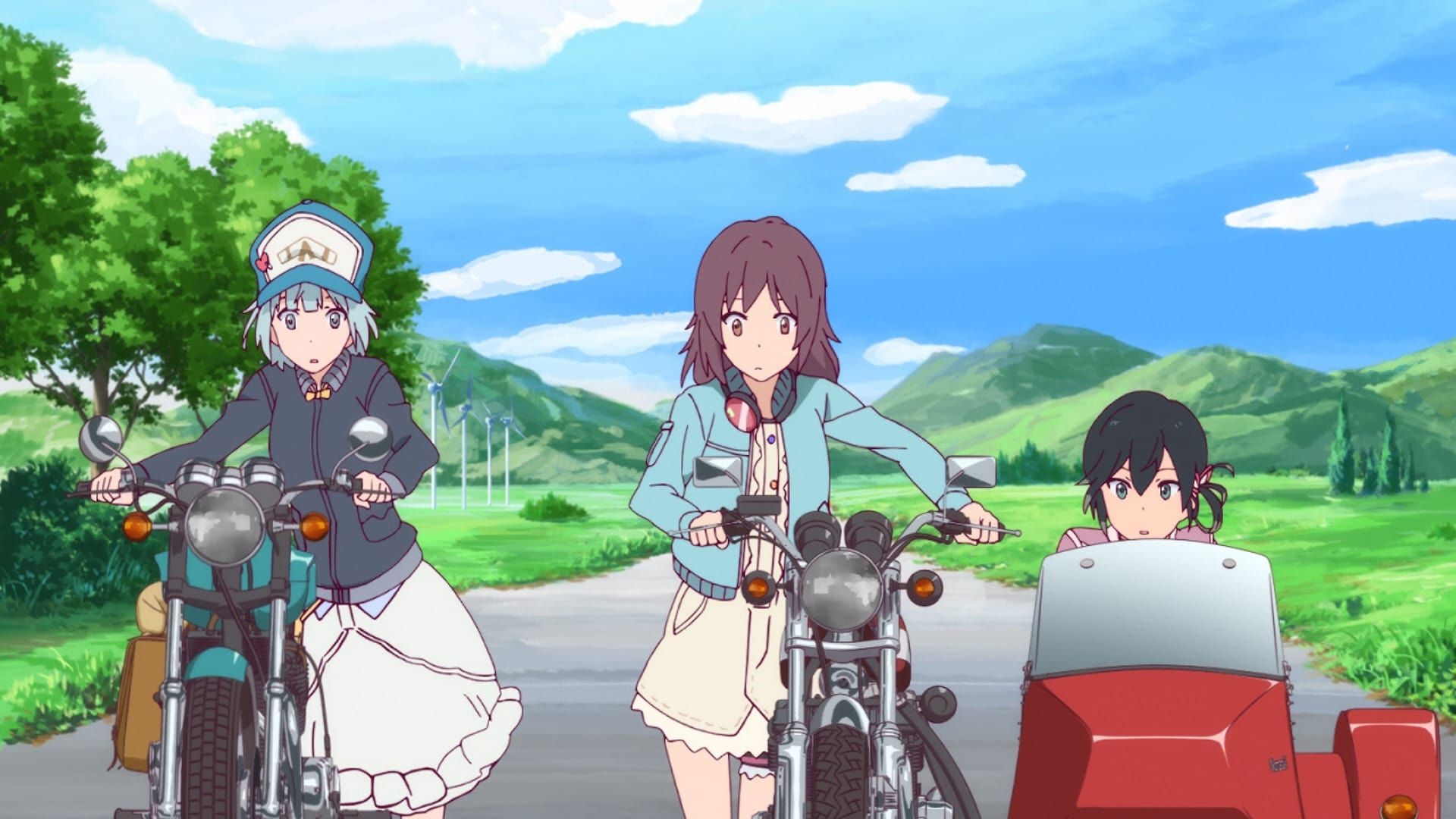 The Rolling Girls background