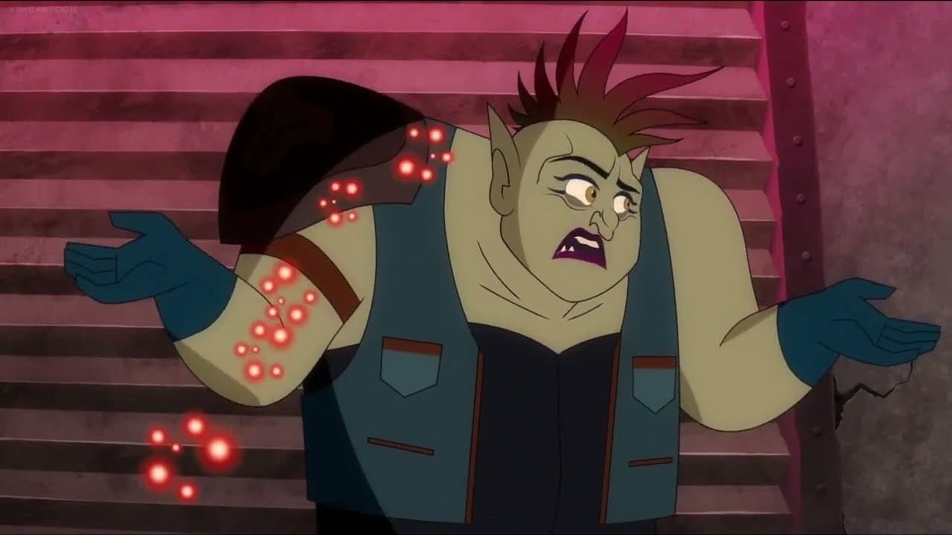 Mysticons background