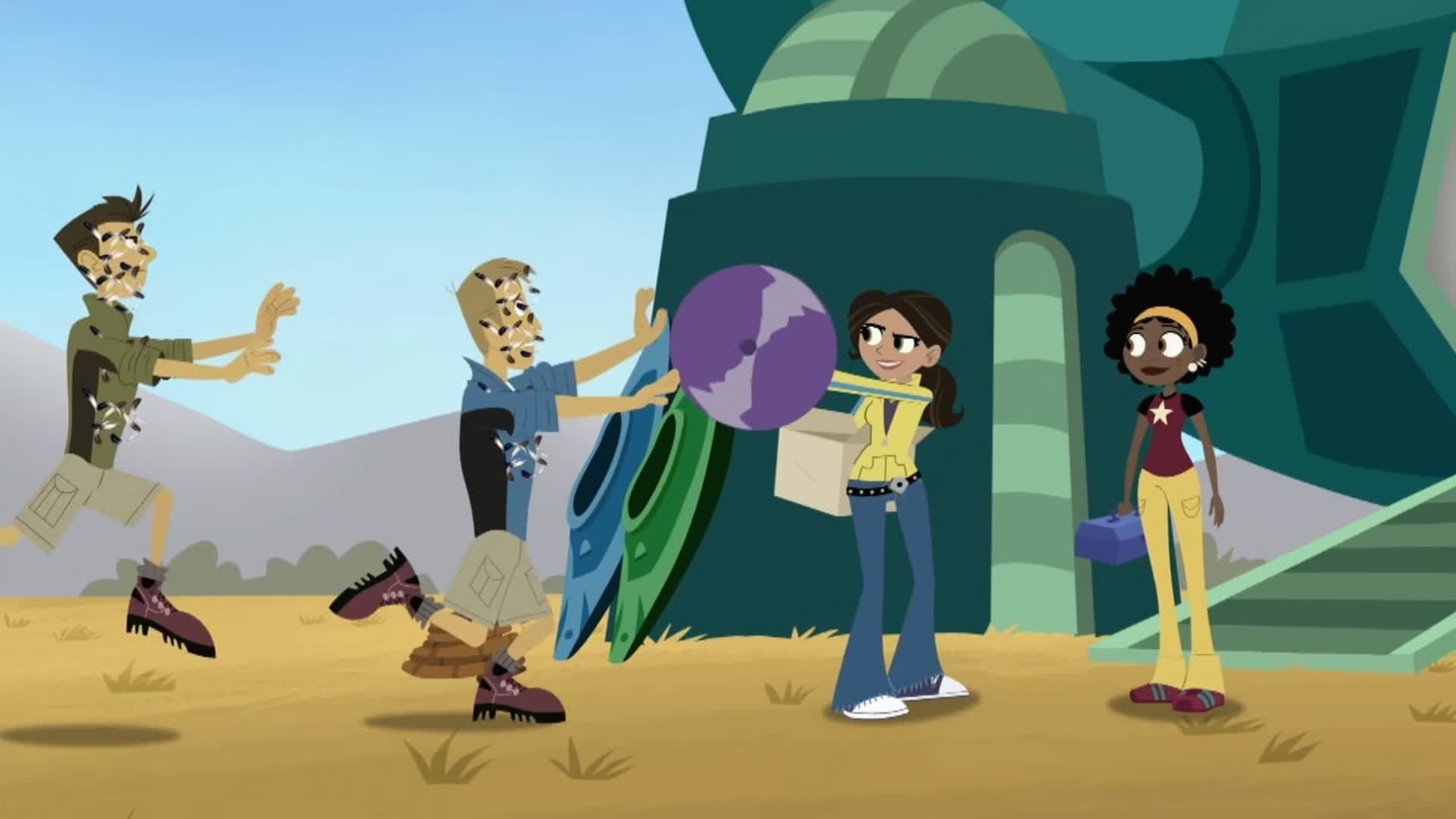 Wild Kratts background