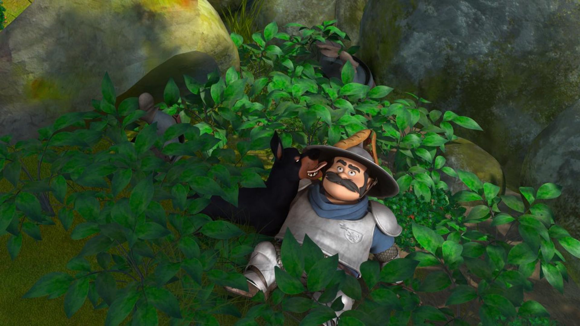 Robin Hood: Mischief in Sherwood background