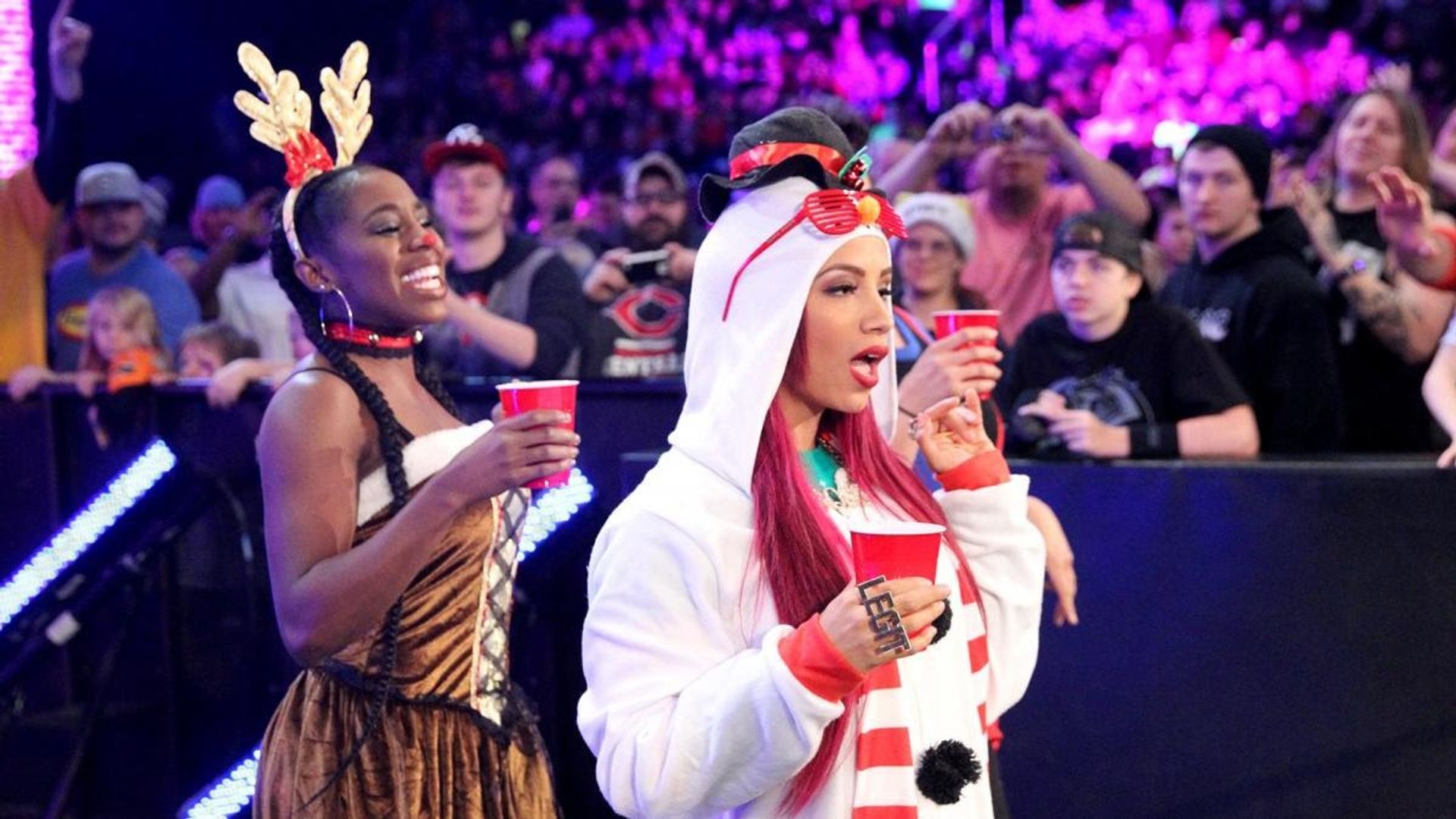 World Wrestling Federation Smackdown! background