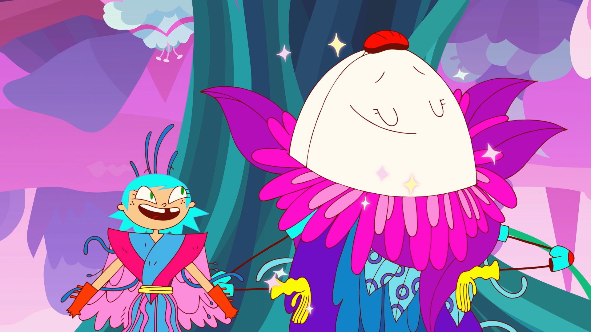 Danger & Eggs background