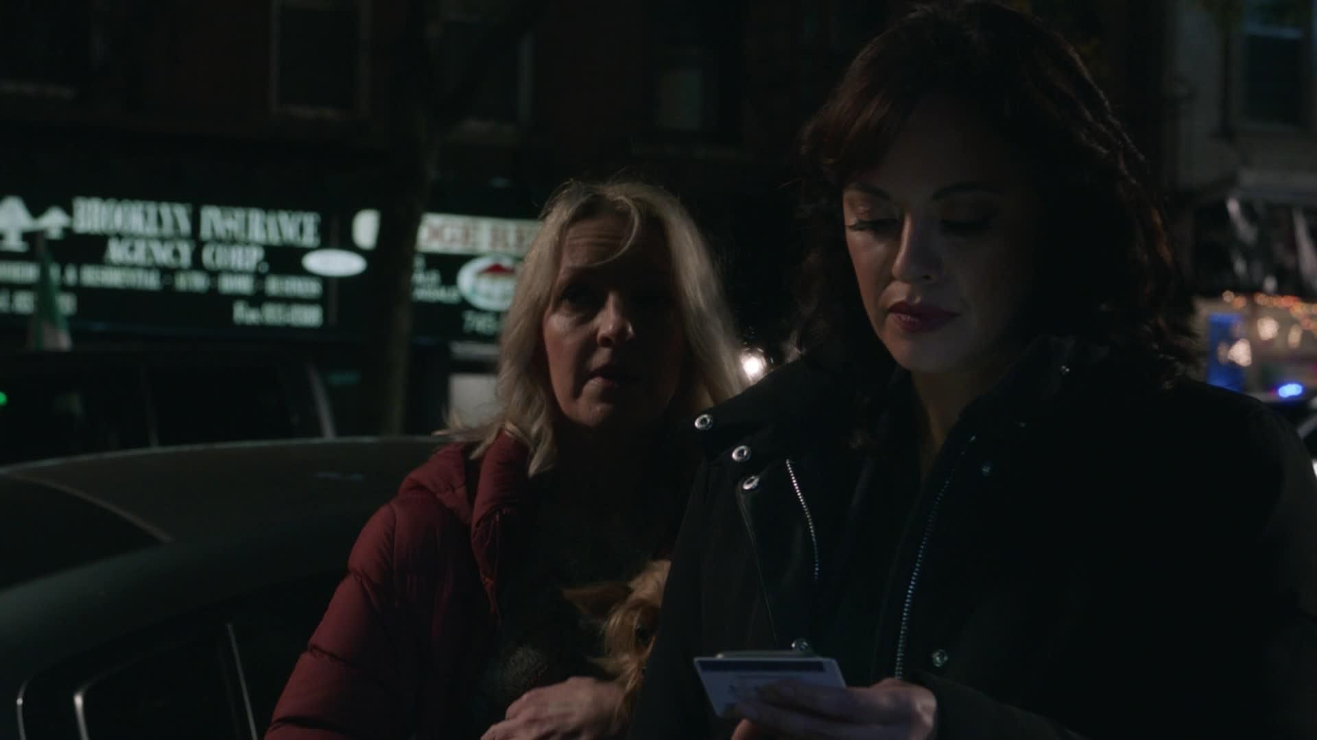 Blue Bloods background