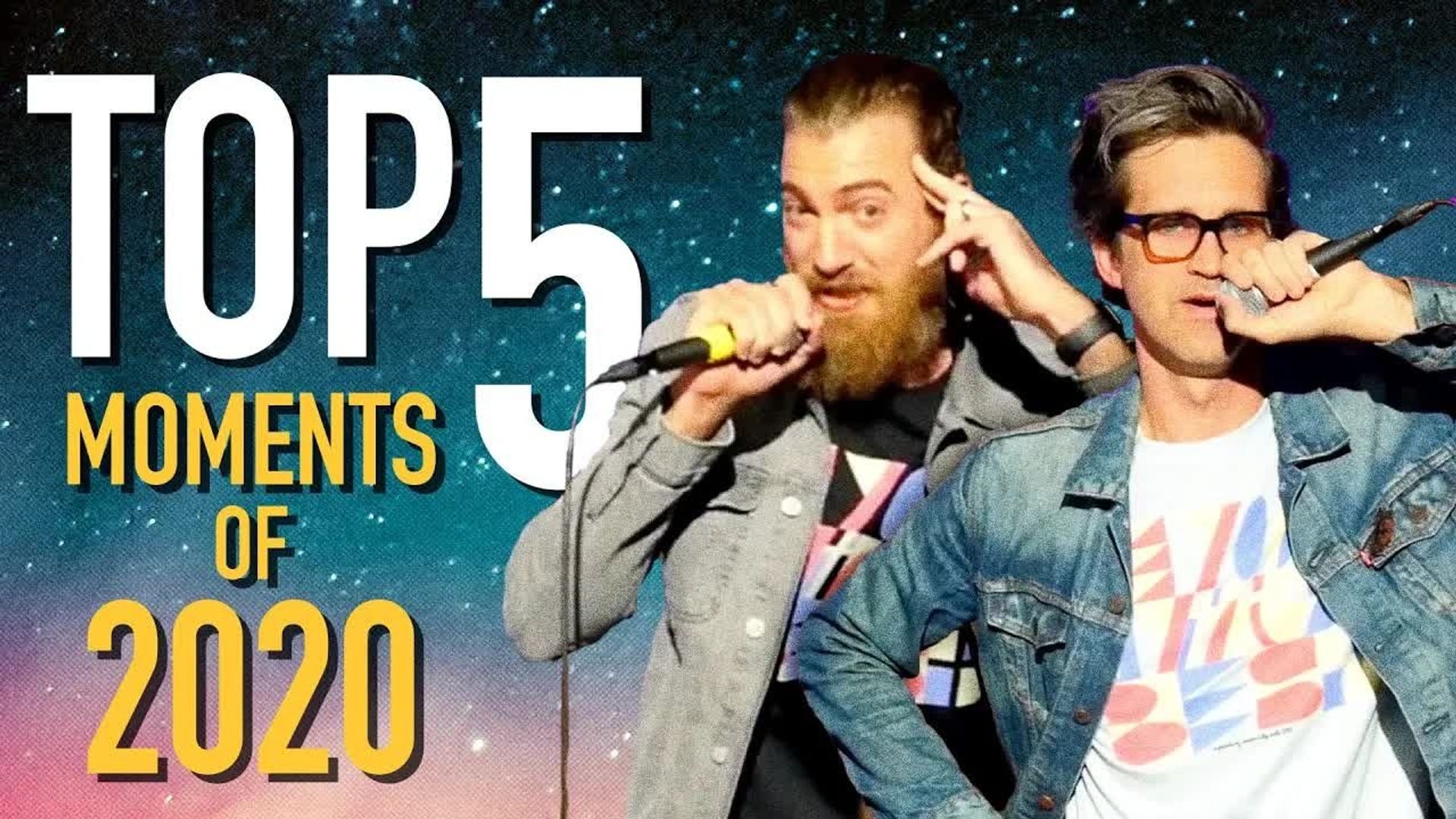 Good Mythical Morning background