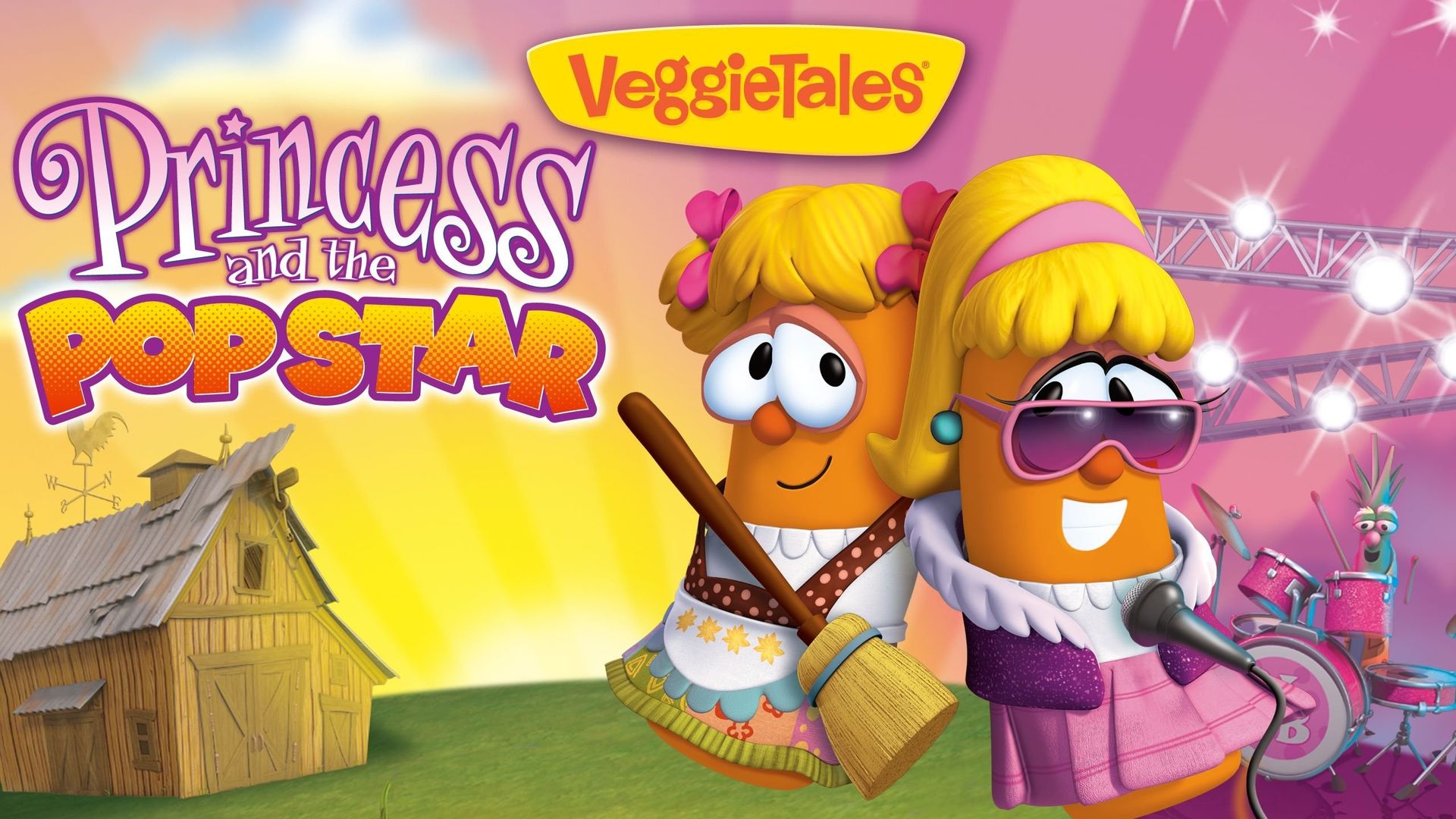 VeggieTales background