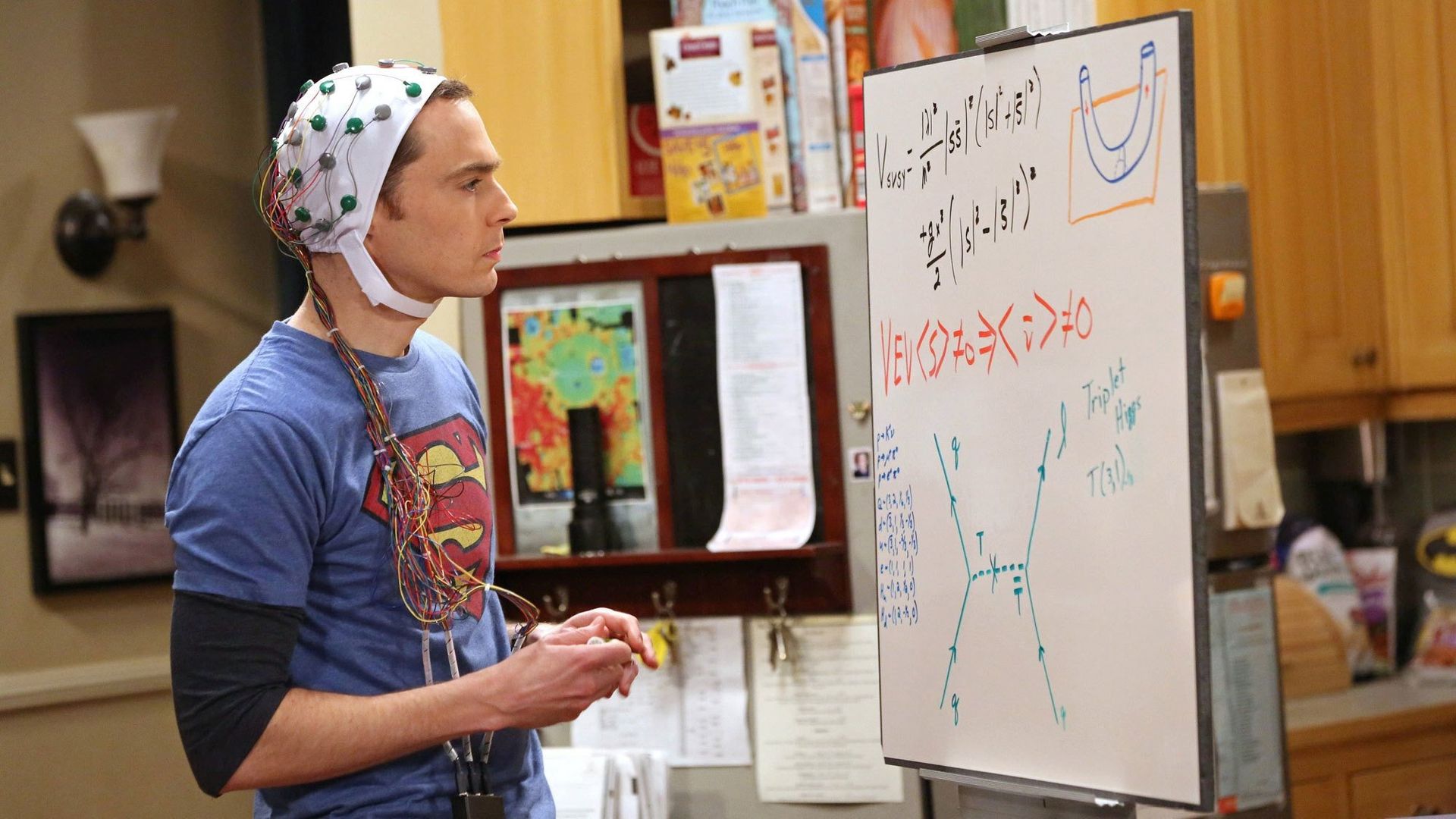 The Big Bang Theory background