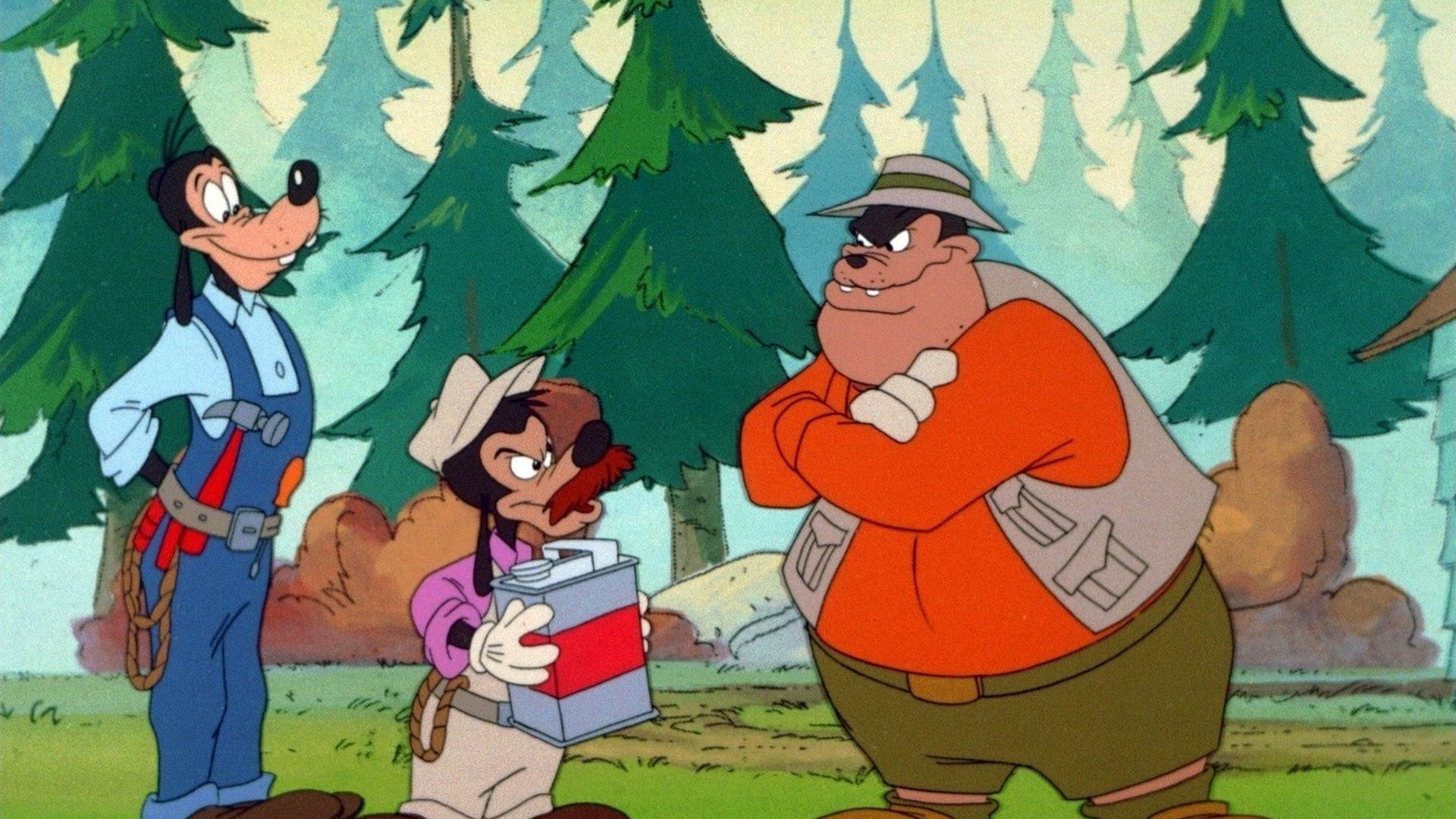 Goof Troop background