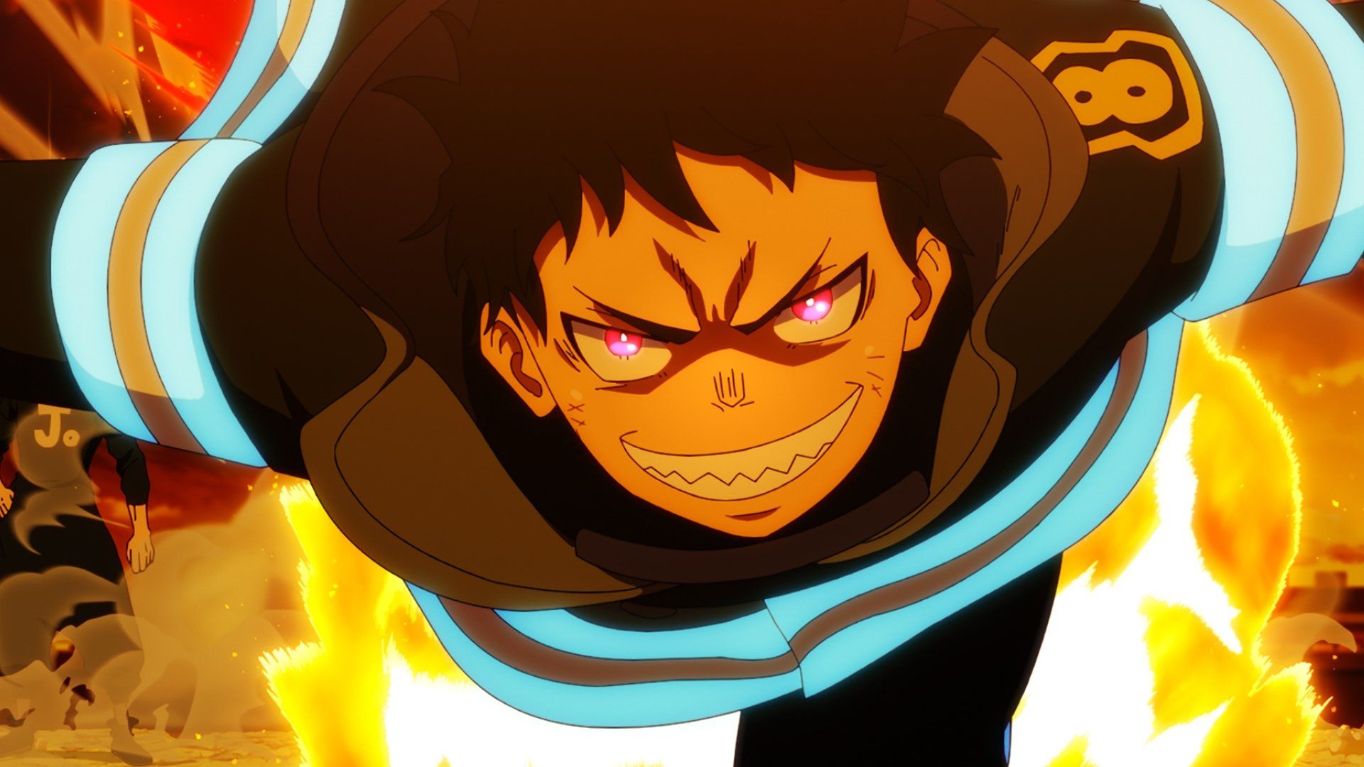 Fire Force background