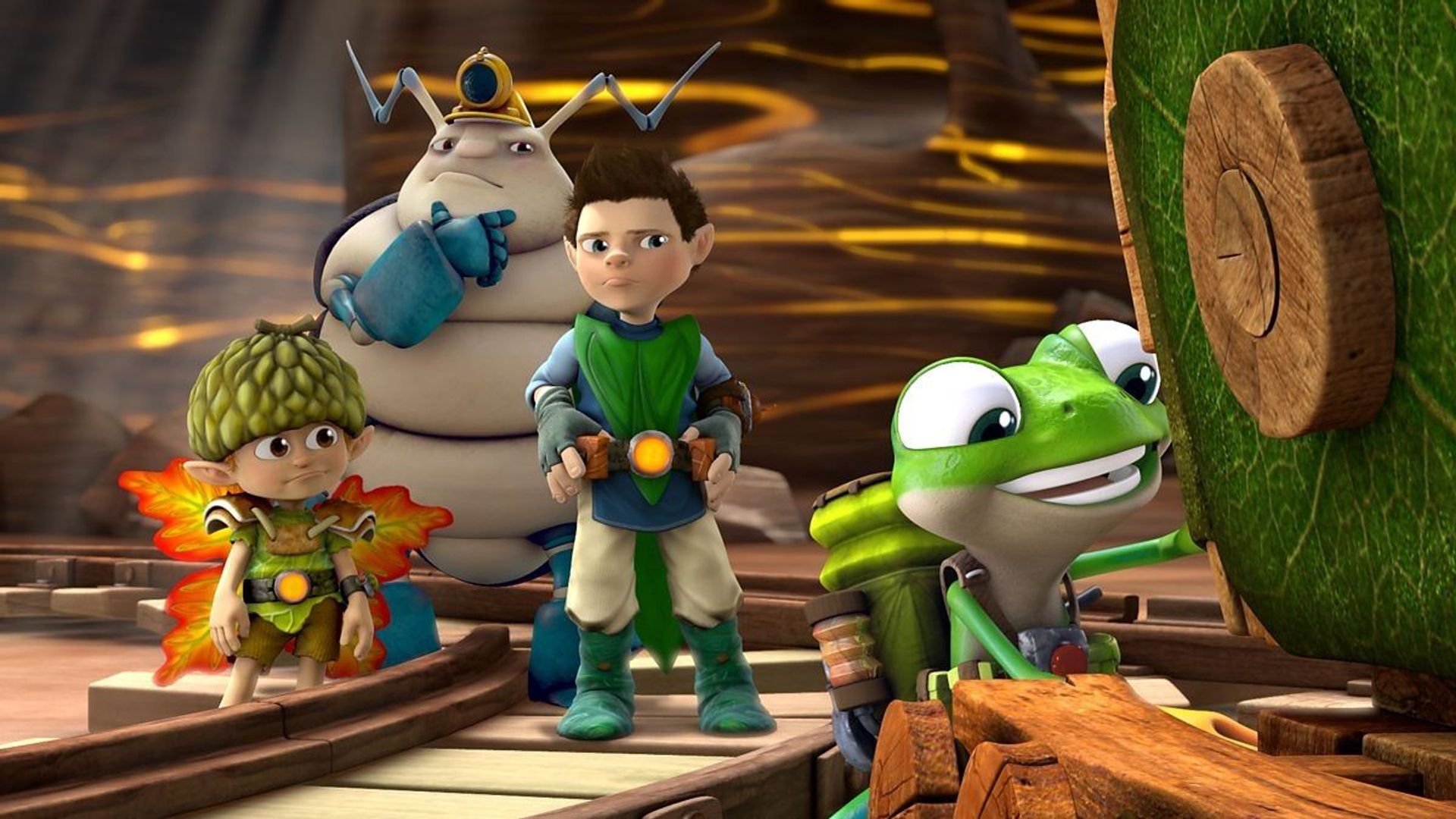 Tree Fu Tom background