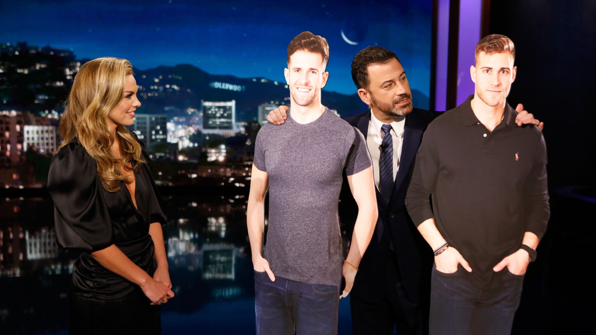 Jimmy Kimmel Live! background