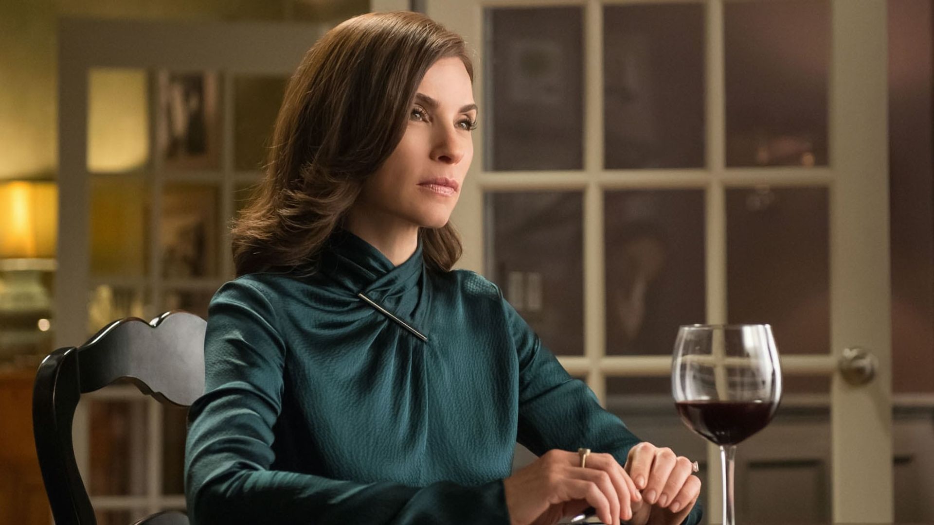 The Good Wife background
