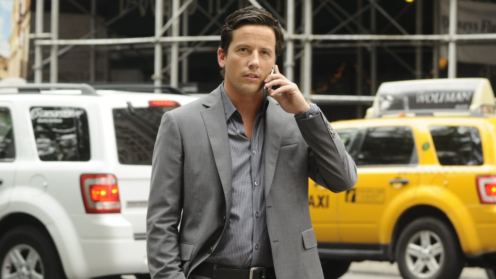 White Collar background
