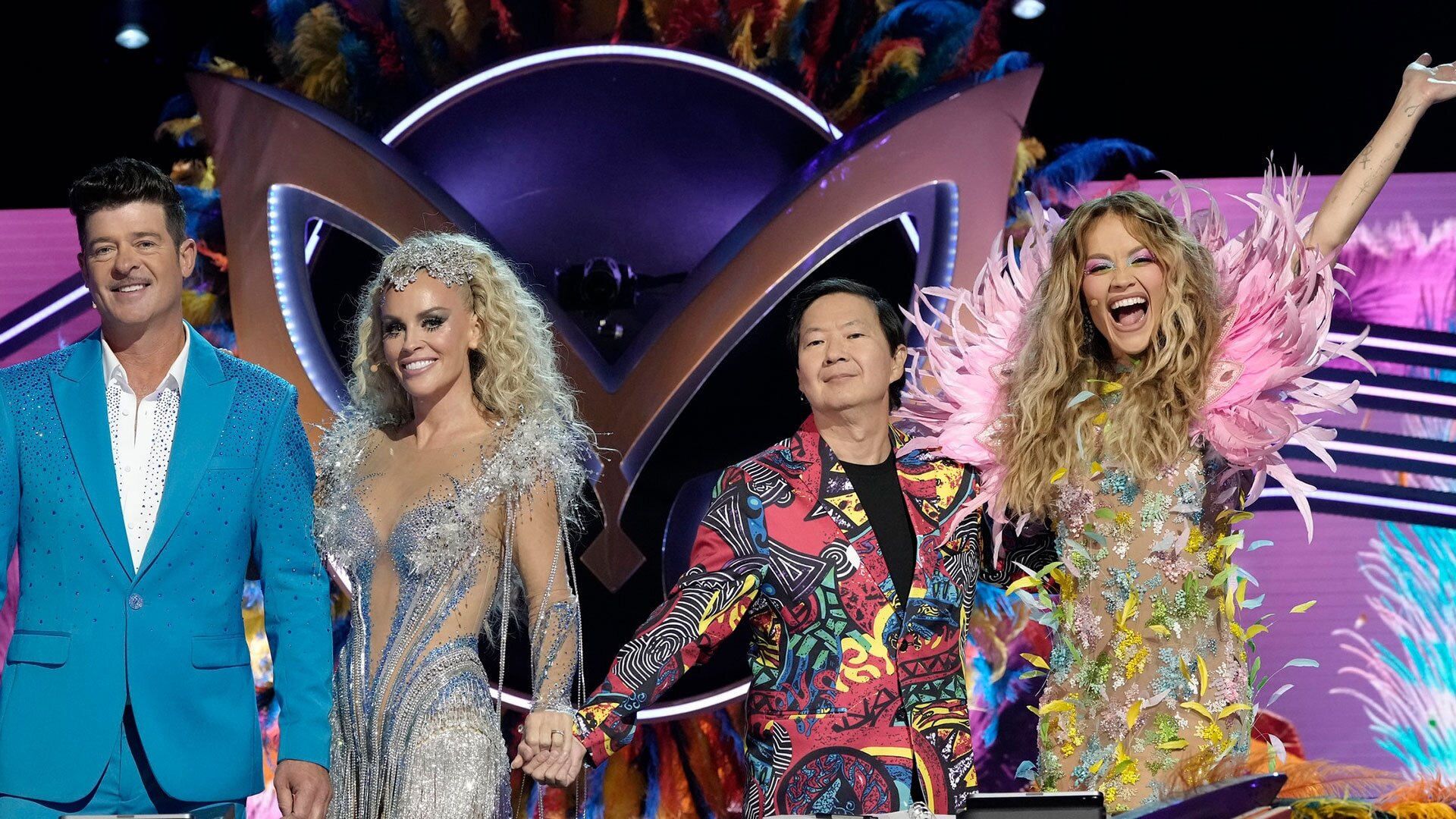 The Masked Singer background