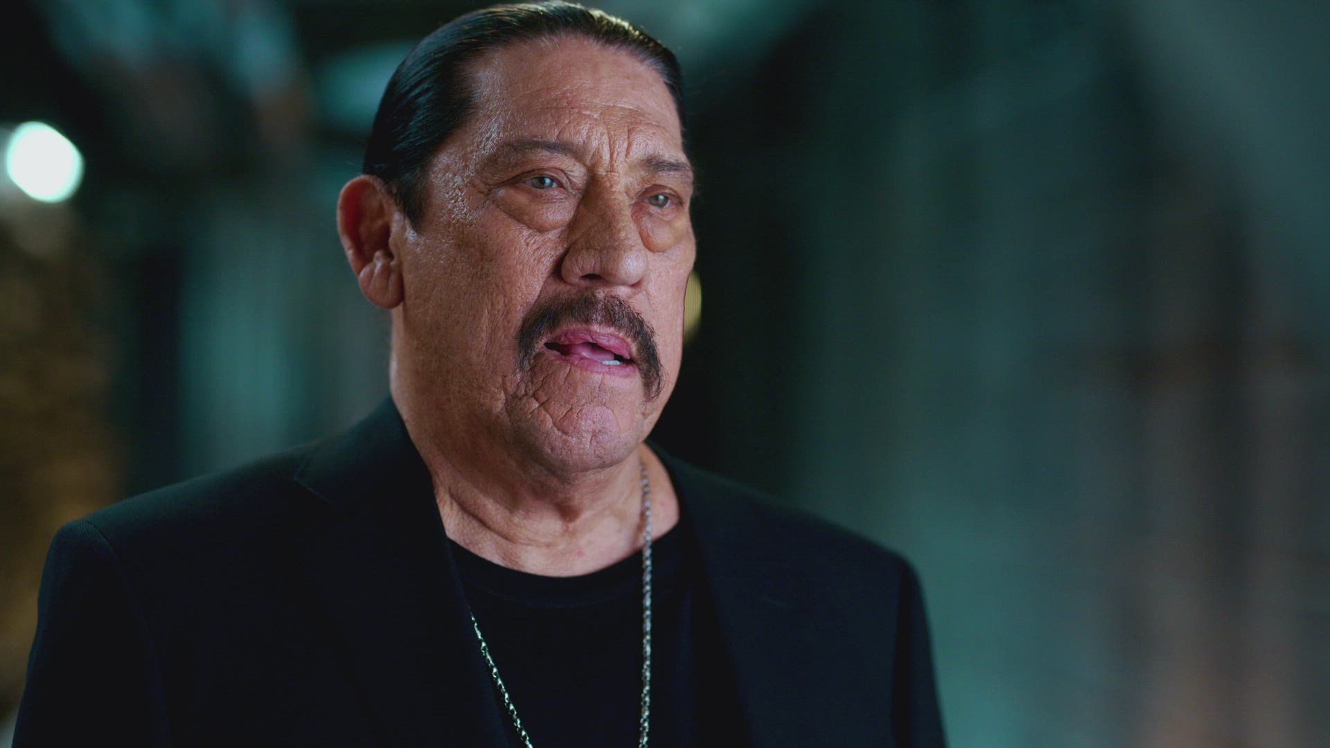 Mysteries Unearthed with Danny Trejo background