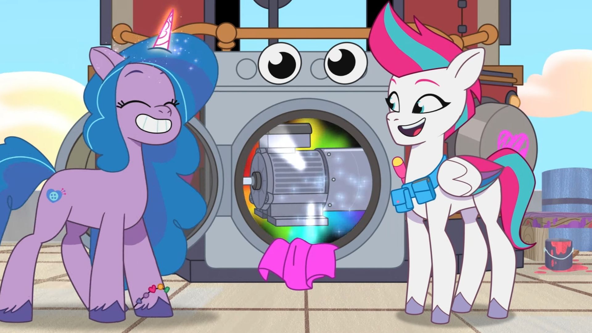 My Little Pony: Tell Your Tale background