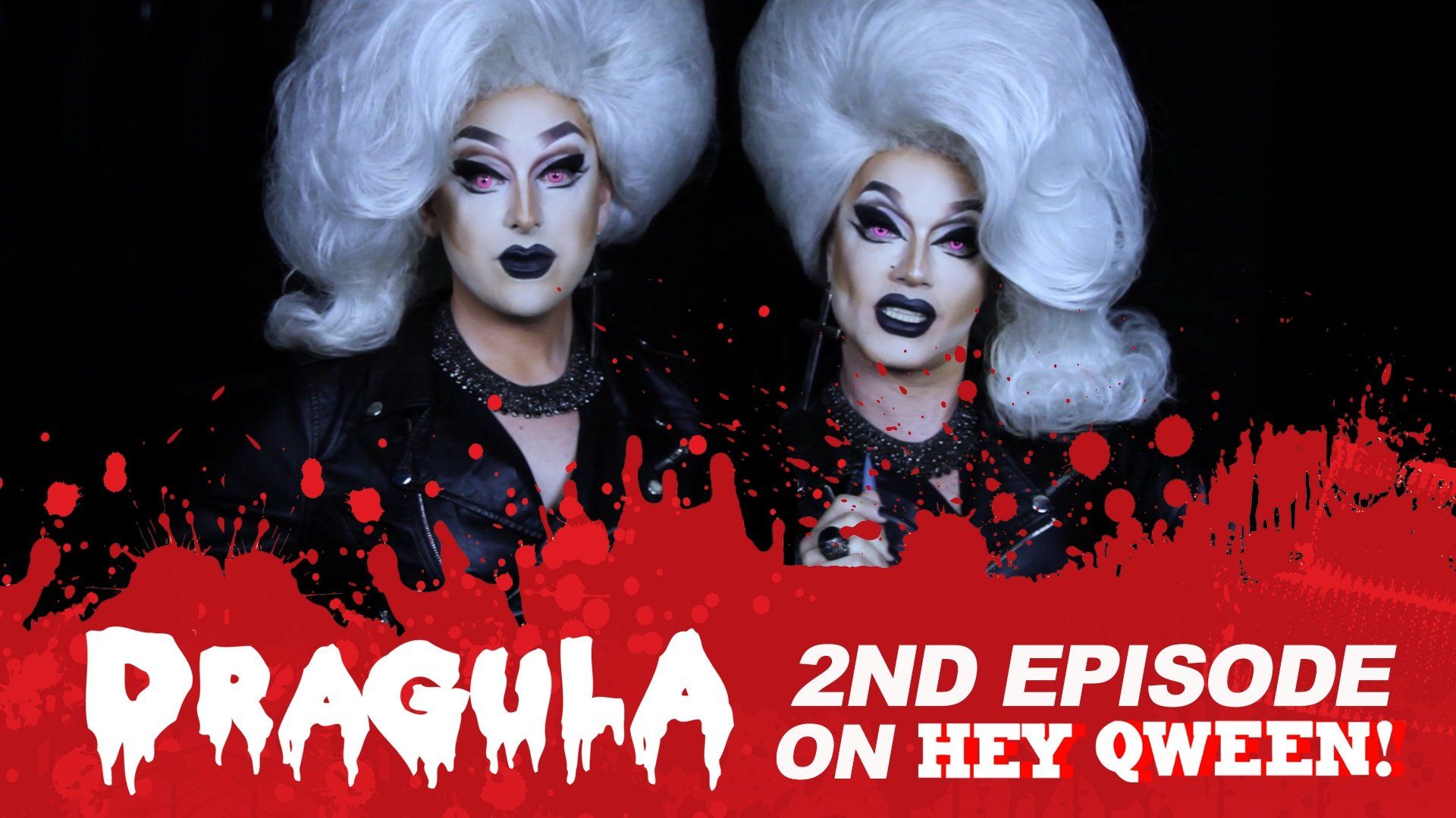The Boulet Brothers' Dragula background