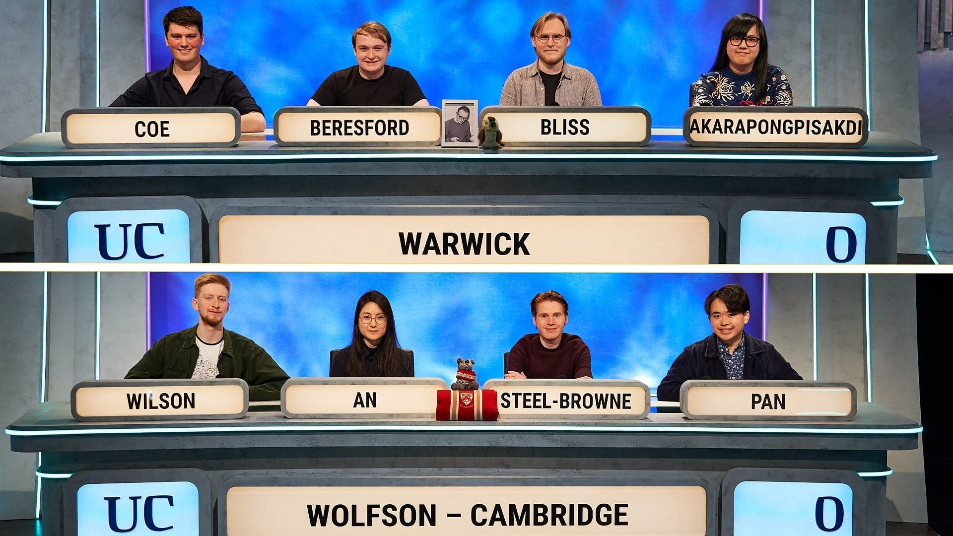 University Challenge background