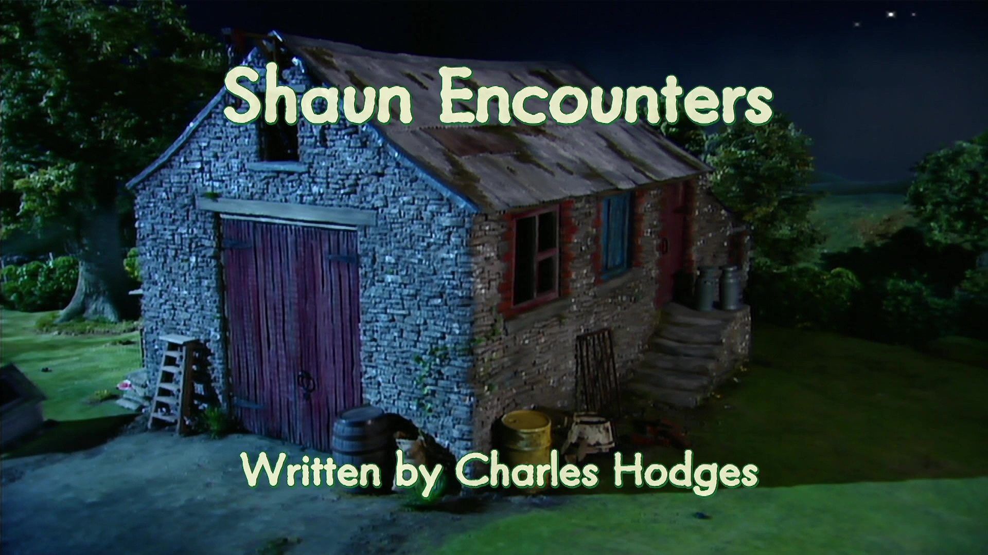 Shaun the Sheep background