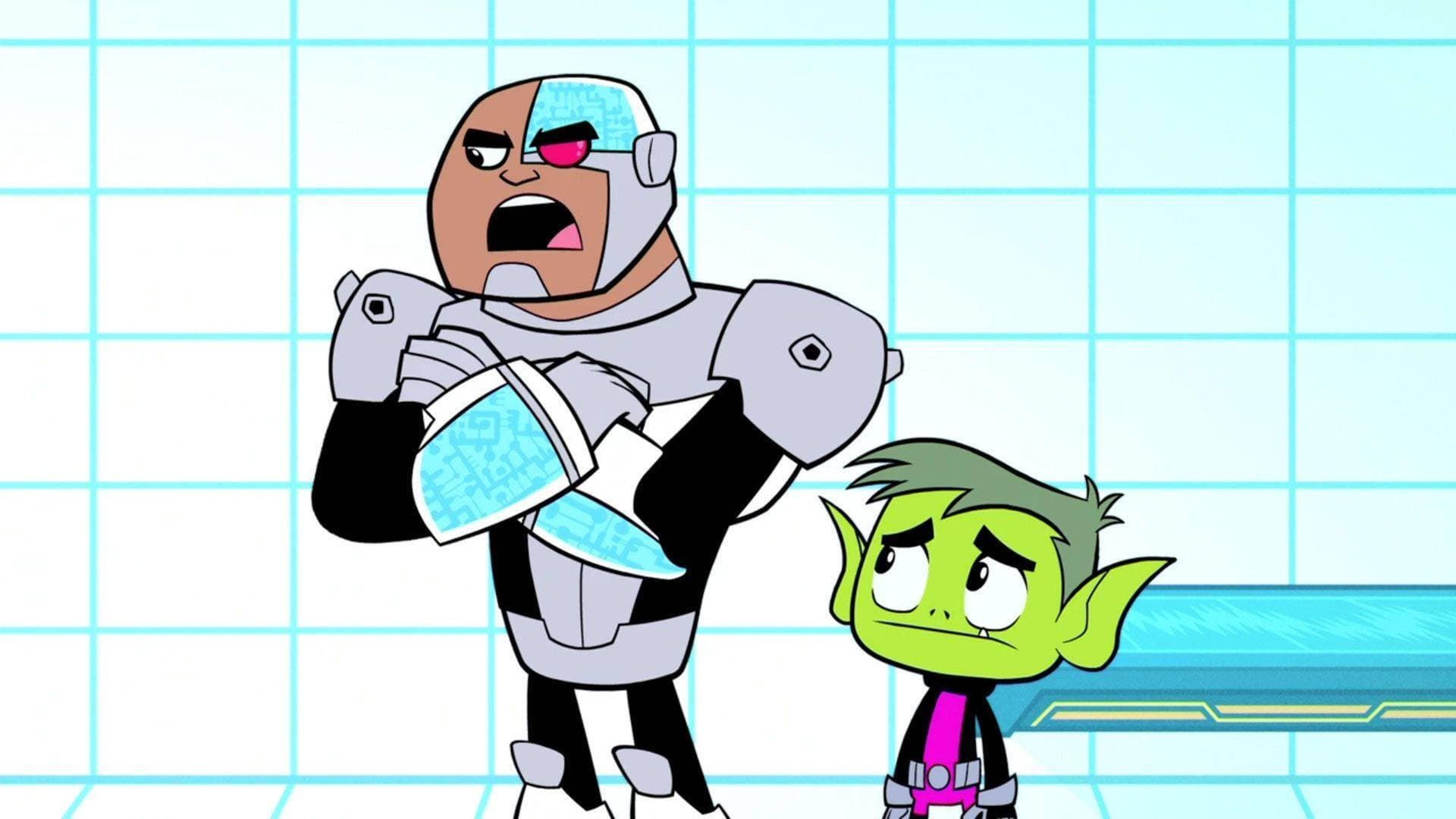 Teen Titans Go! background