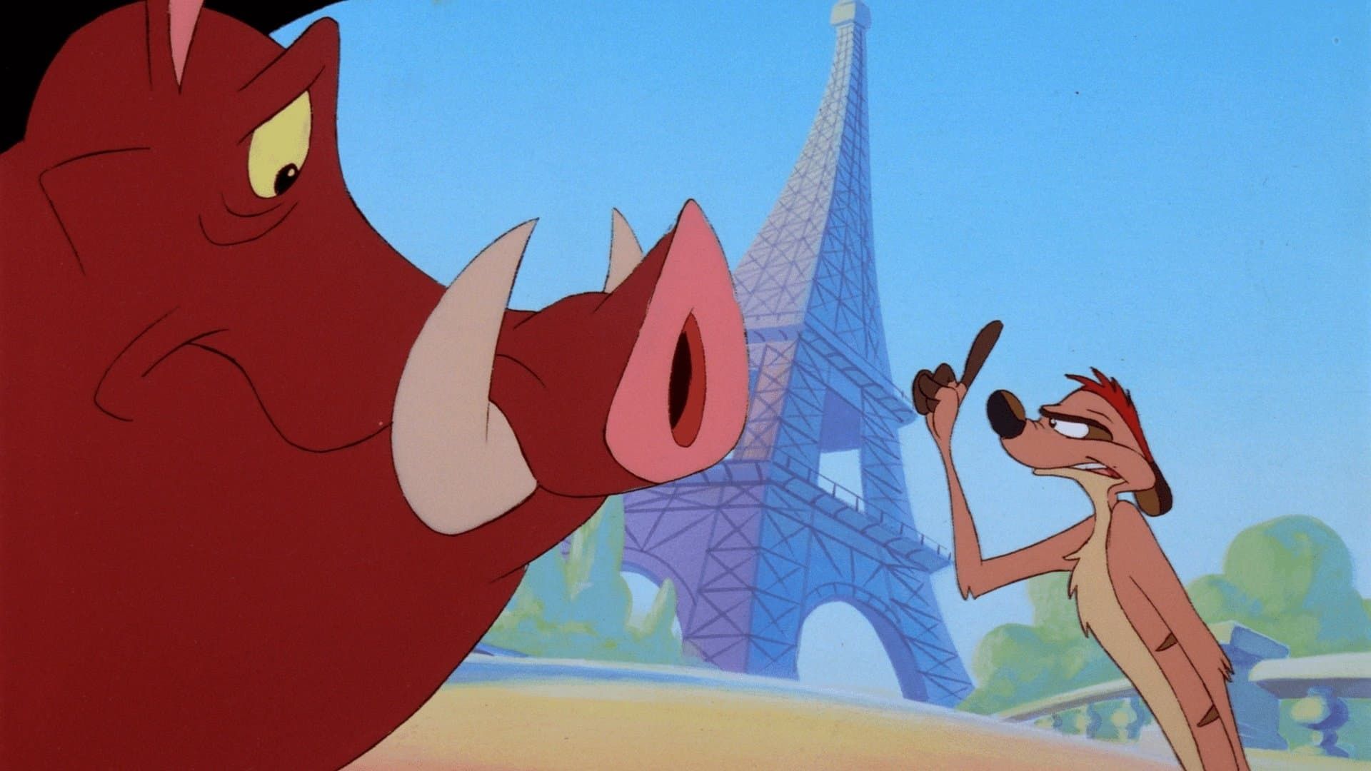Timon & Pumbaa background