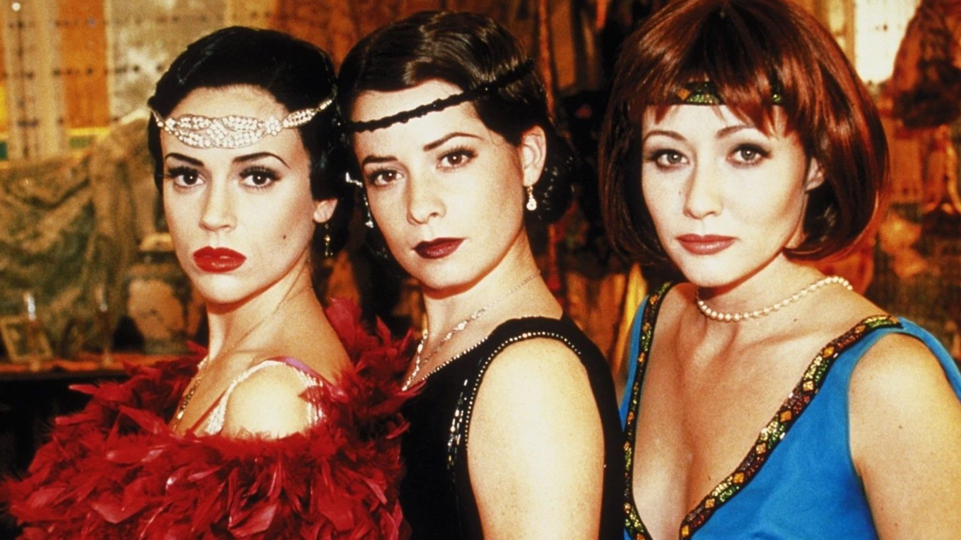 Charmed background