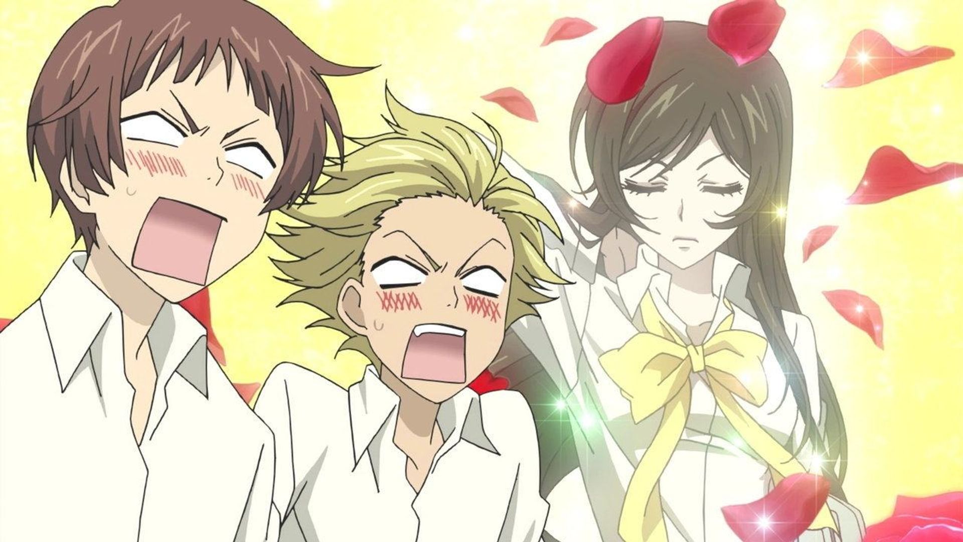 Kamisama Kiss background