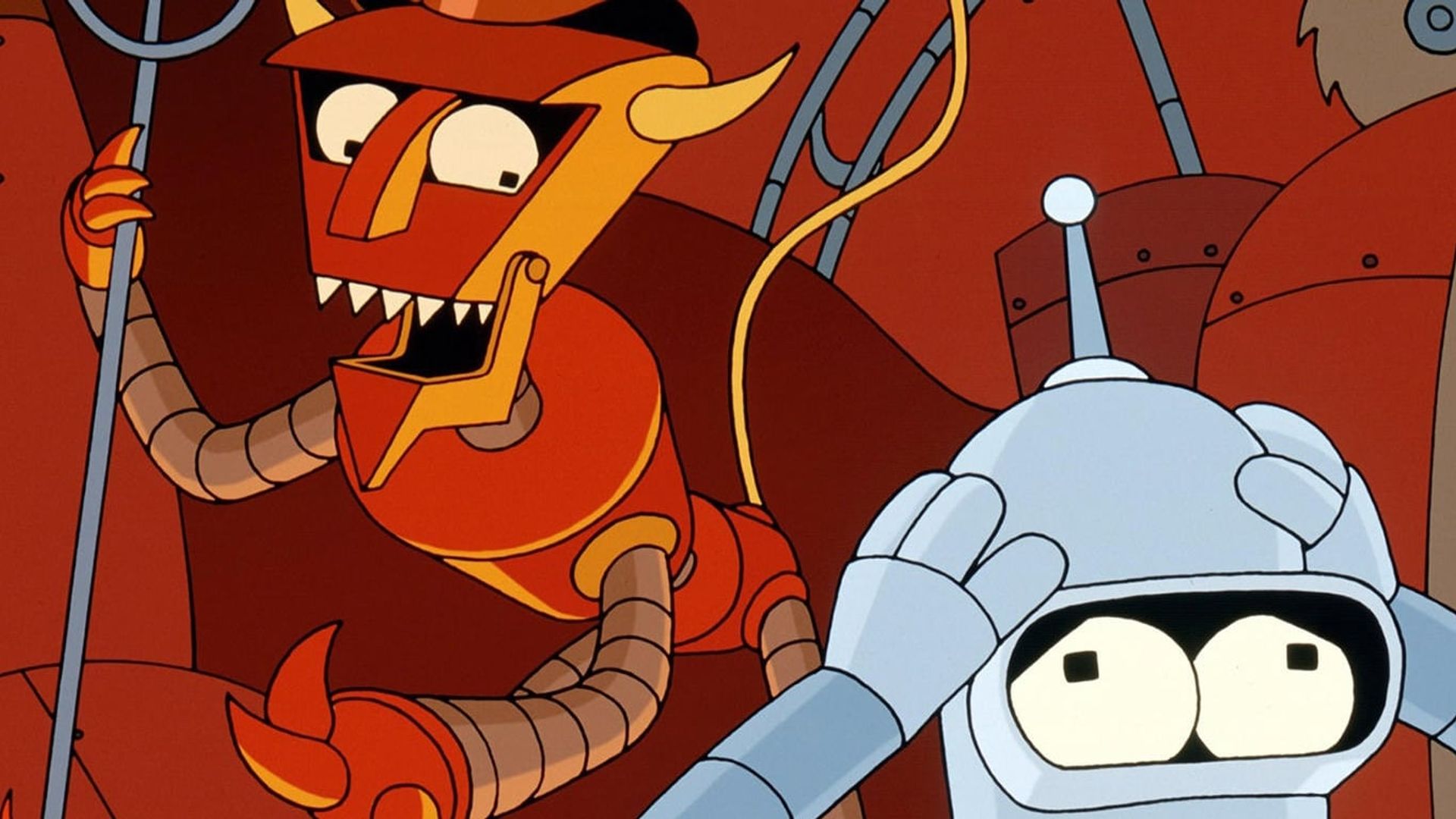 Futurama background