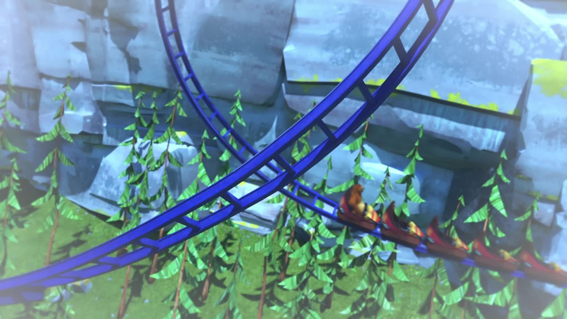 Grizzy and the Lemmings background
